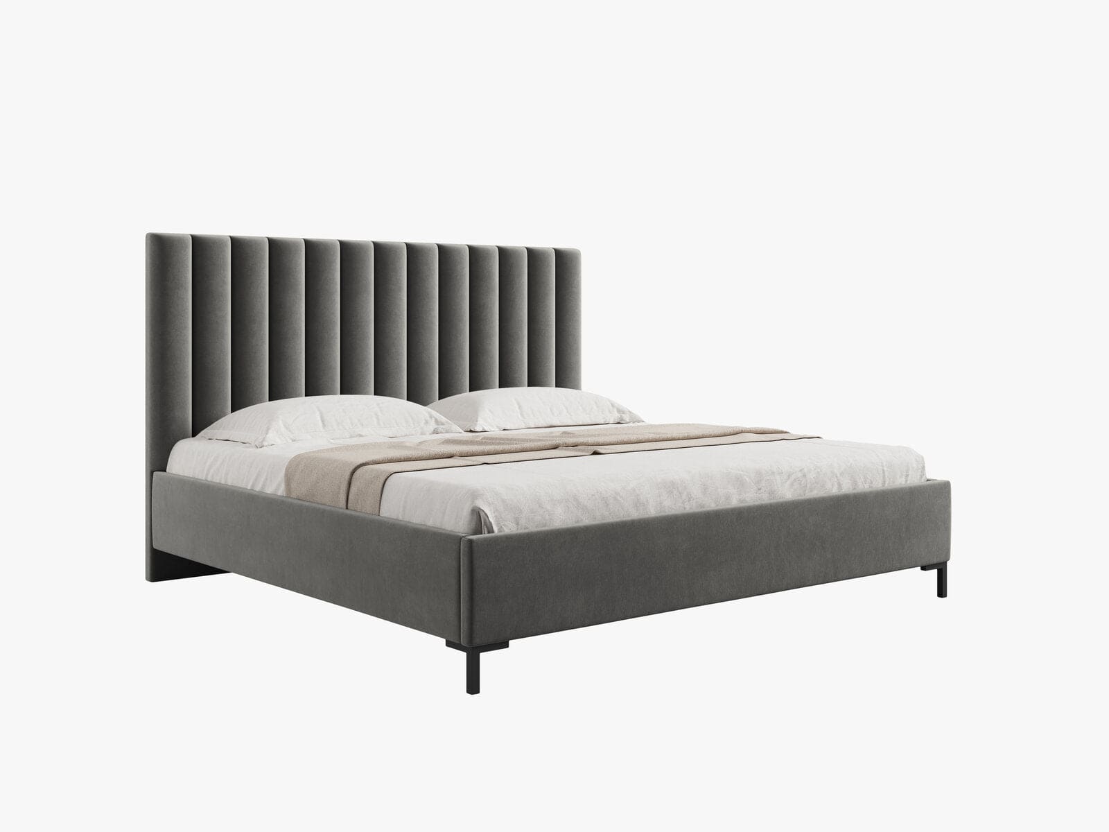 Velvet (Blu13) / Light grey
