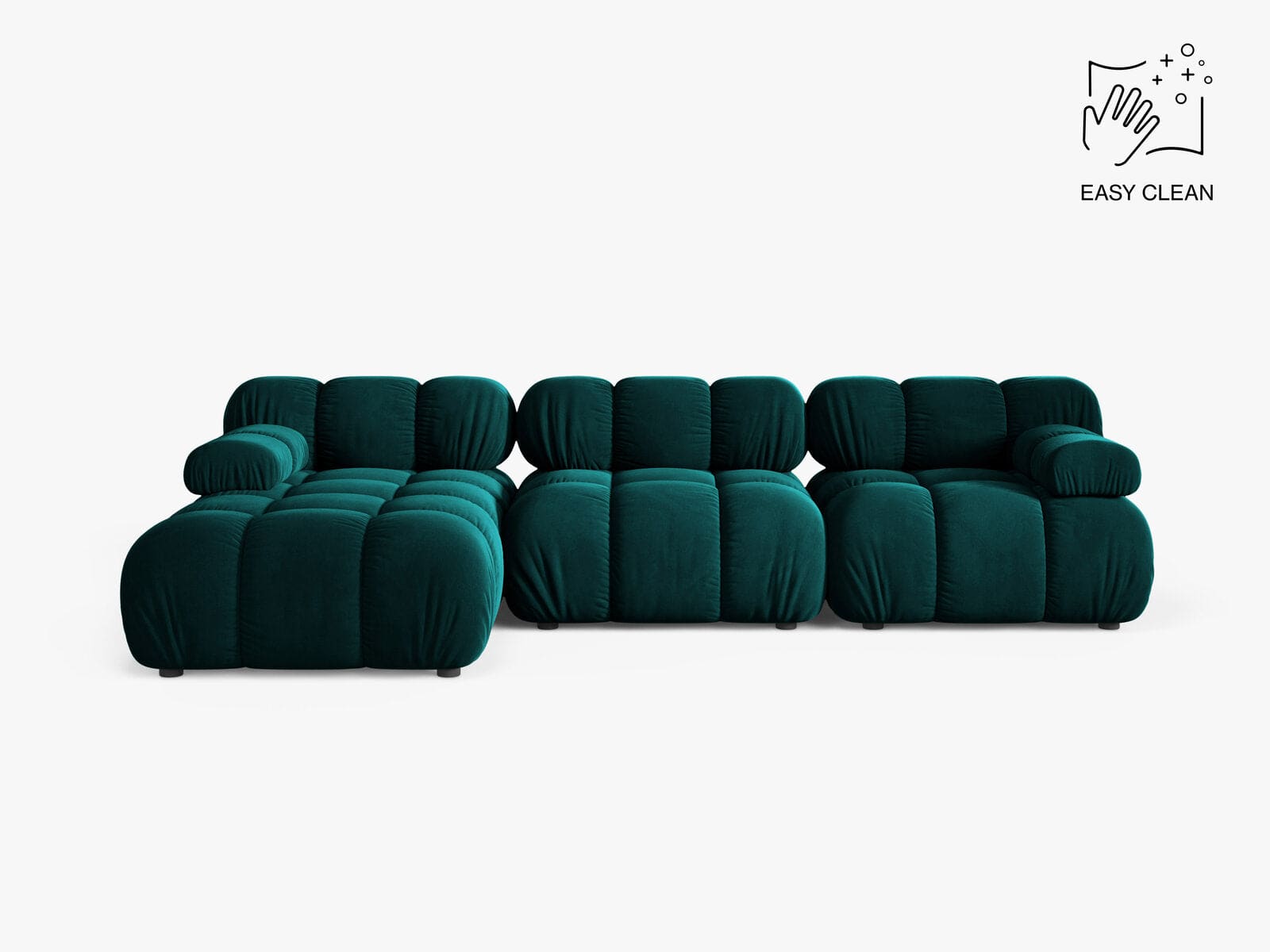 Velvet (Ven2911) / Deep petrol