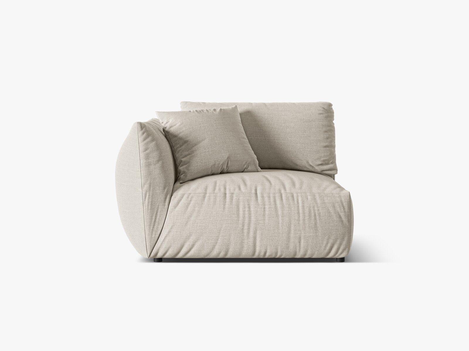 Structured fabric (Lin04) / Natural