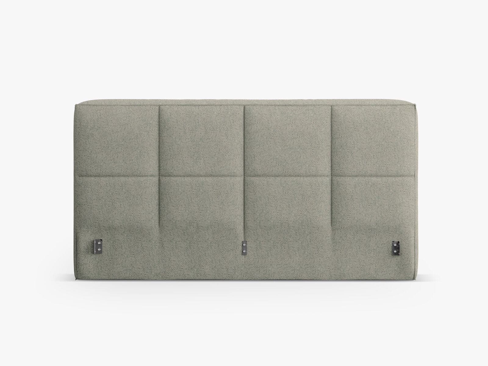 Structured fabric (Pue33) / Moss green melange