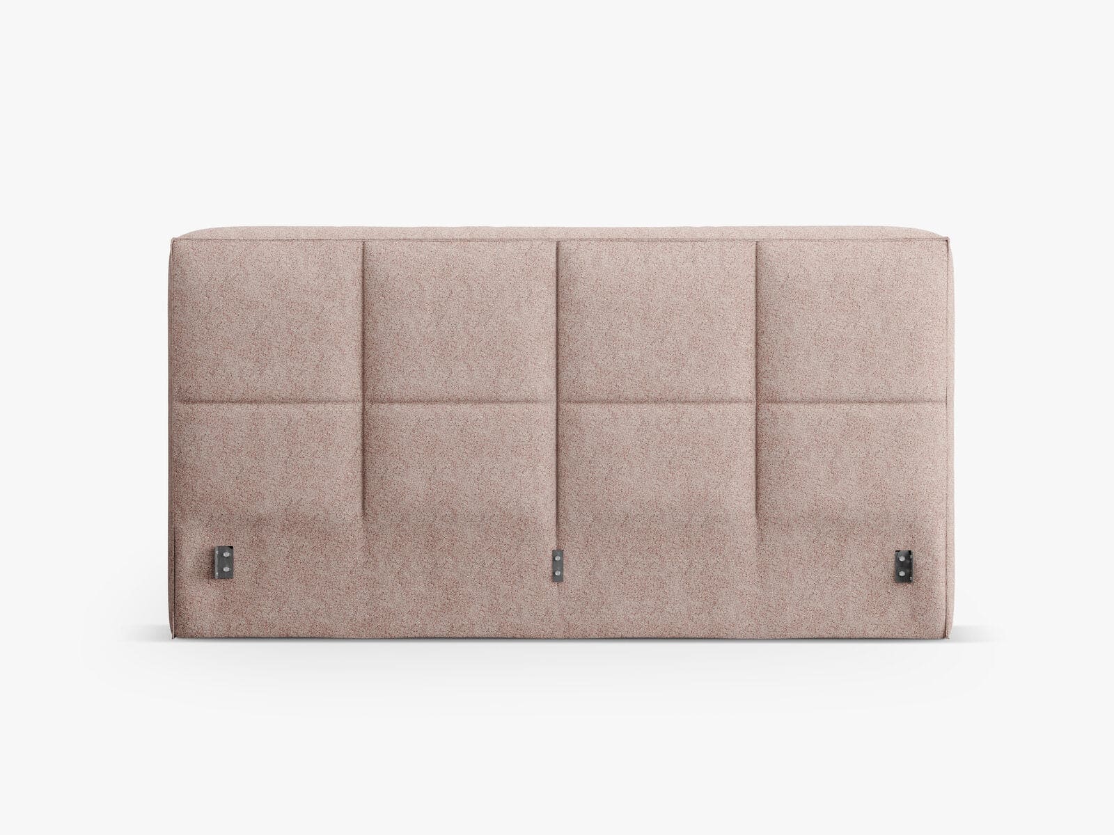 Structured fabric (Pue68) / Pink melange