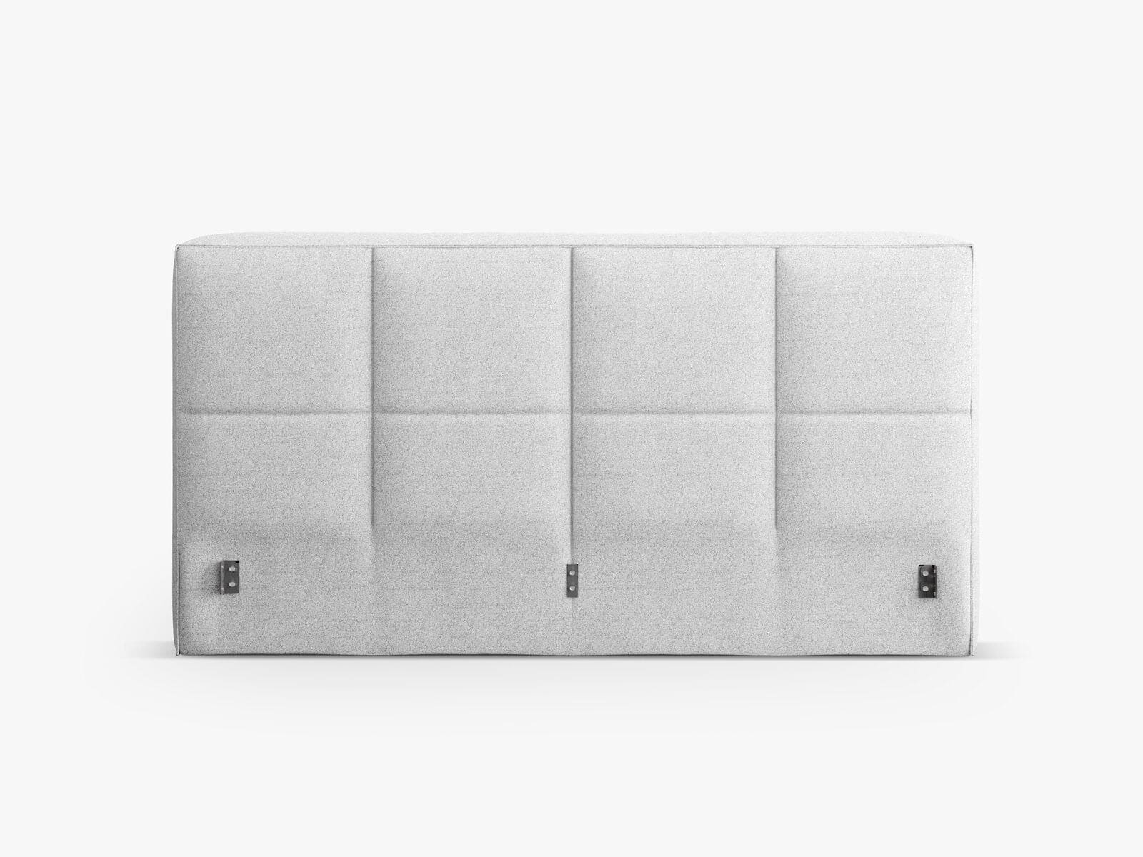Structured fabric (Pue80) / Light grey melange