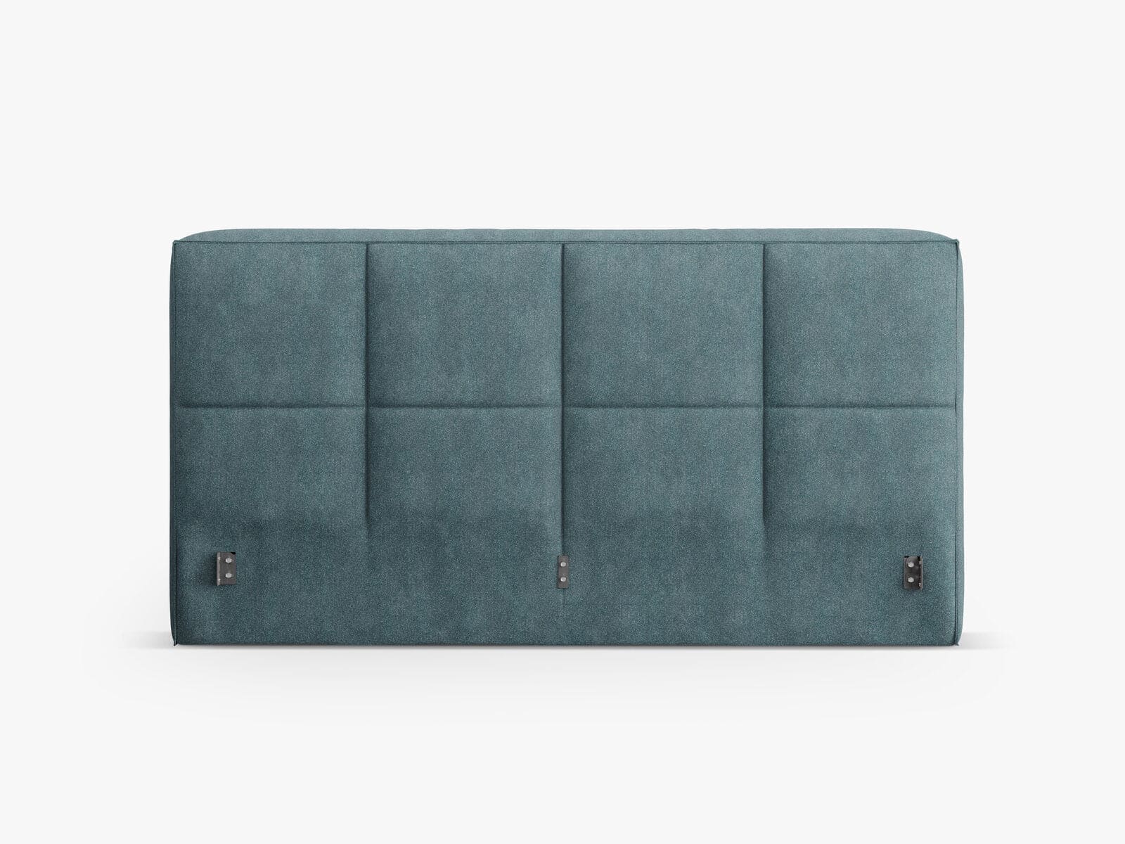 Structured fabric (Pue39) / Green blue melange