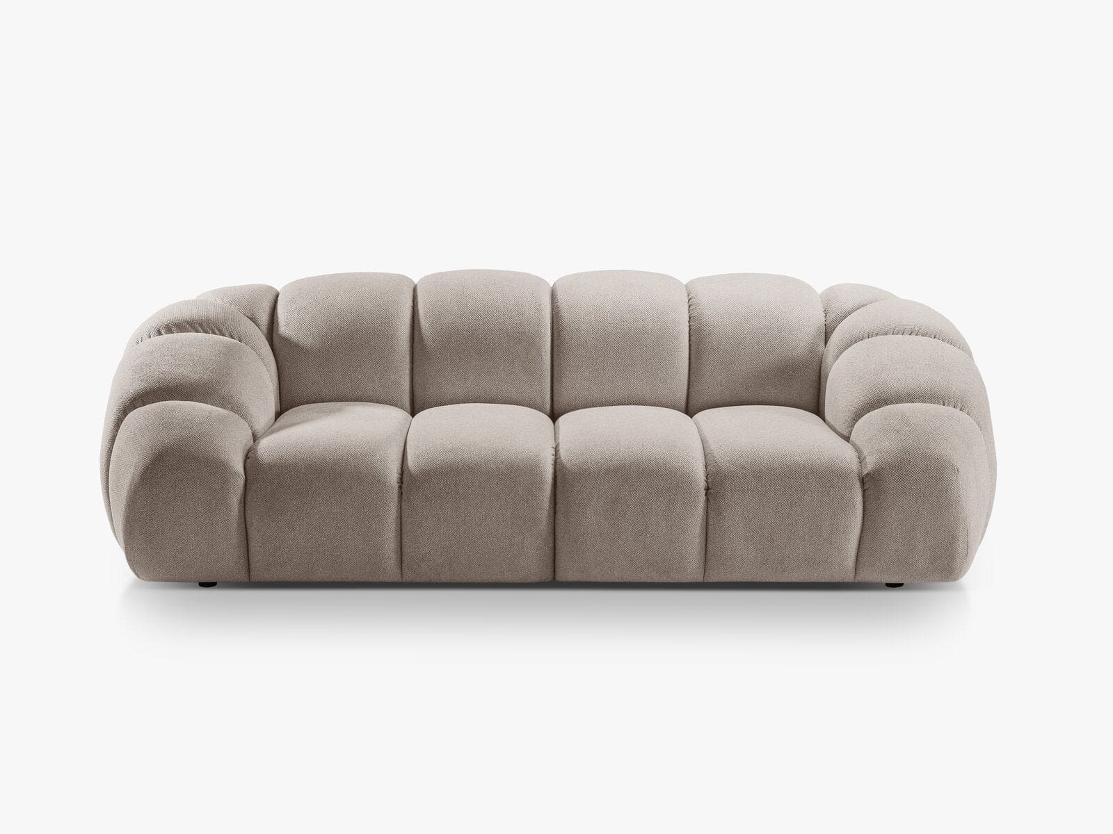 Structured fabric (Bub7) / Light grey