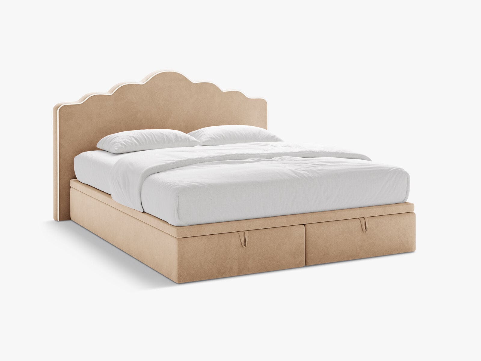 Velvet (Ma2256) / Velvet (Ma2282) / Ivory / Almond beige