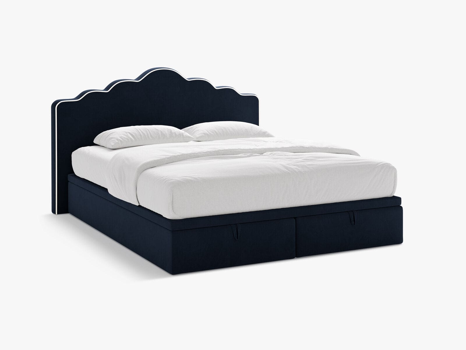 Velvet (Ma2256) / Velvet (Ma2204) / Ivory / Royal blue