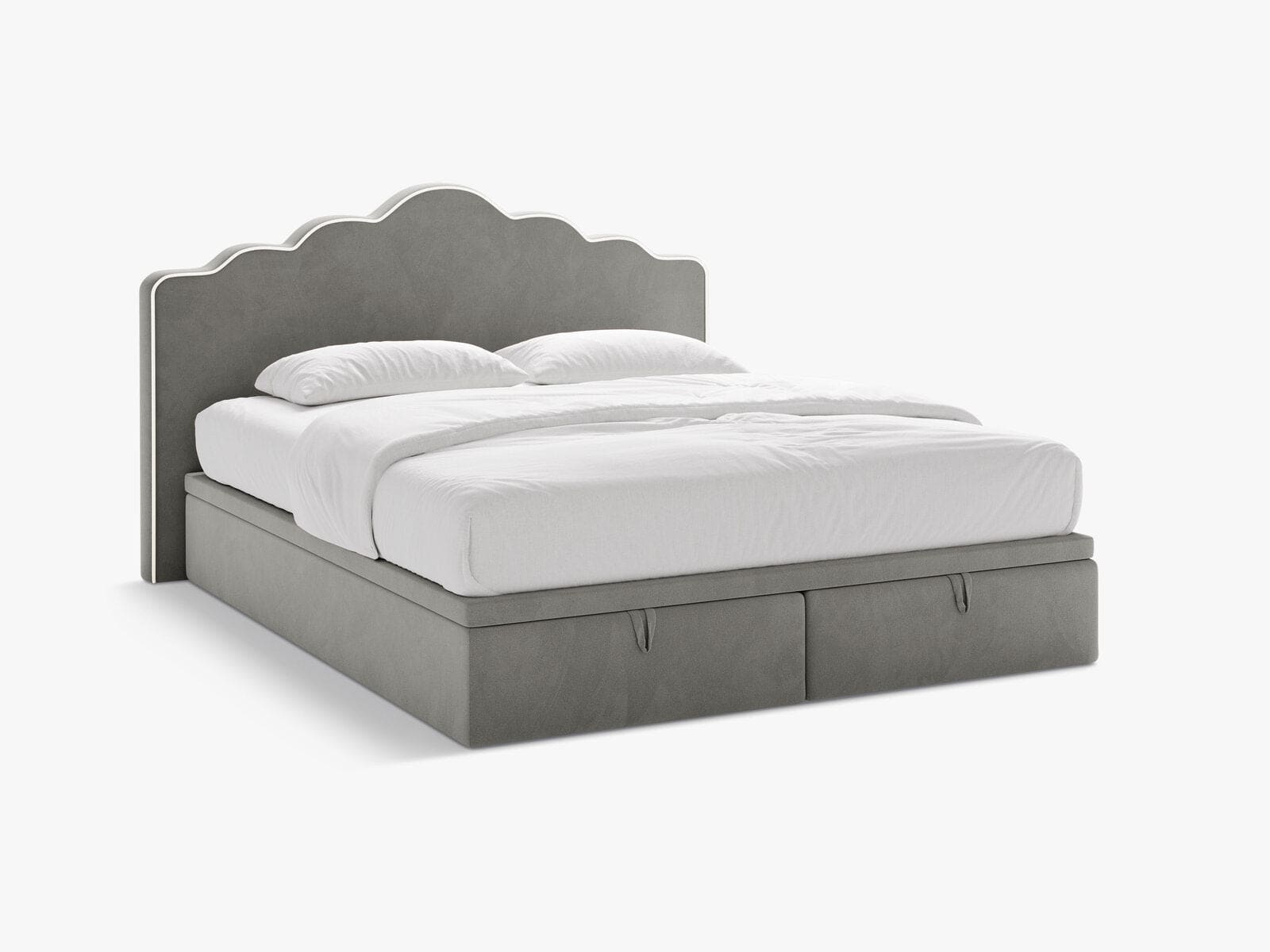 Velvet (Ma2256) / Velvet (Ma2241) / Ivory / Dark grey