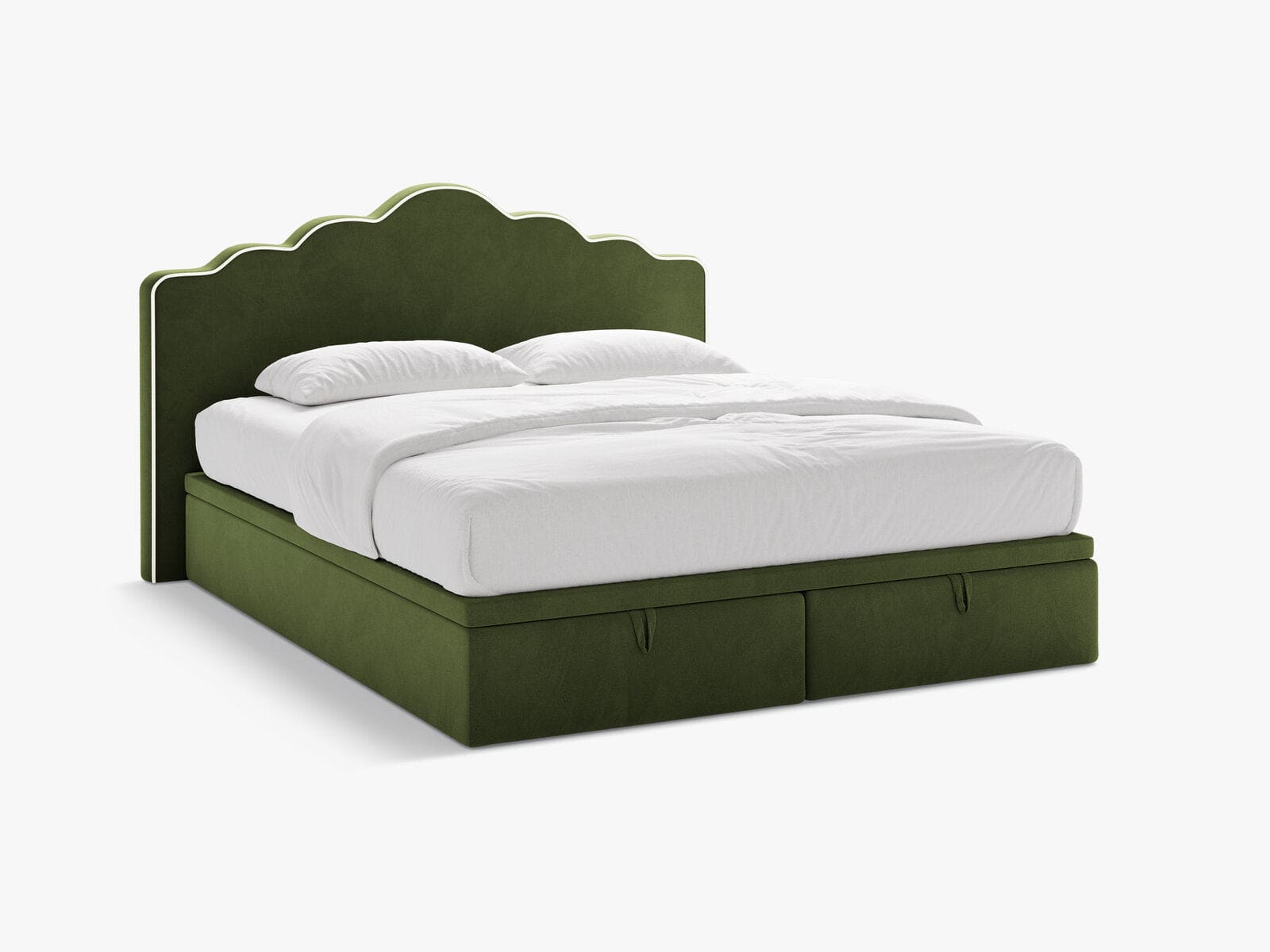 Velvet (Ma2256) / Velvet (Ma2295) / Ivory / Army green