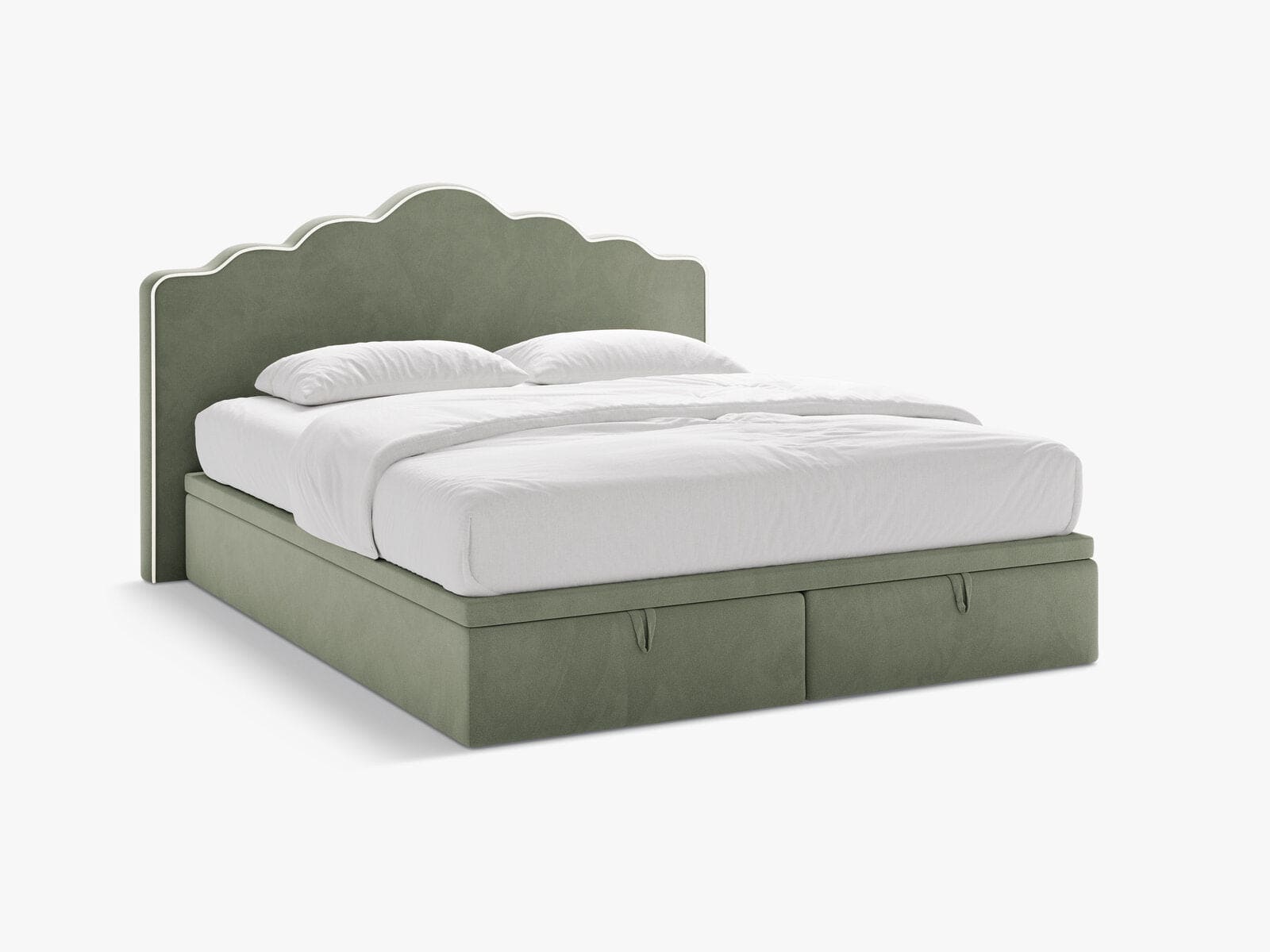 Velvet (Ma2256) / Velvet (Ma2243) / Ivory / Green