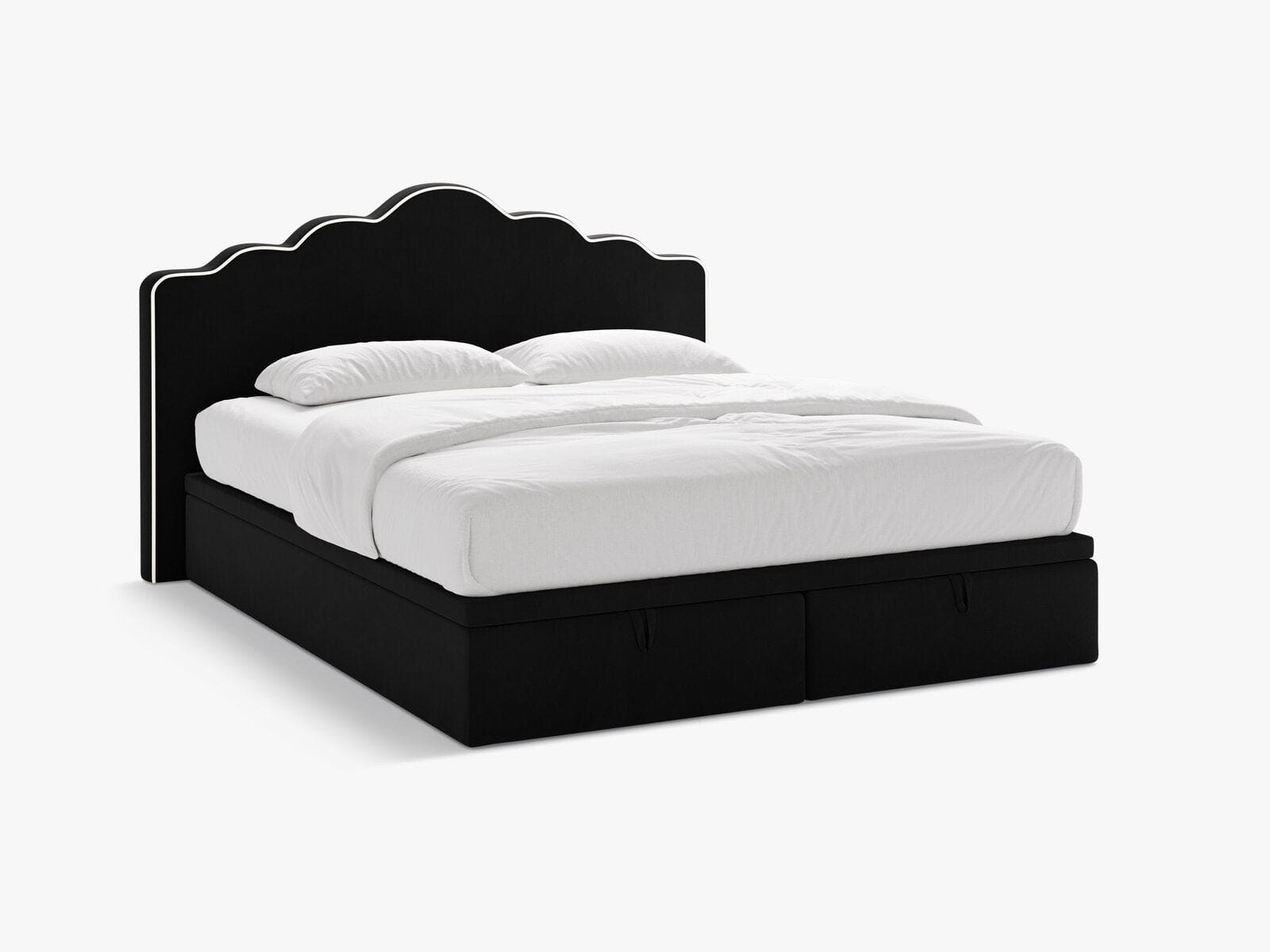 Velvet (Ma2256) / Velvet (Ma2219) / Ivory / Black