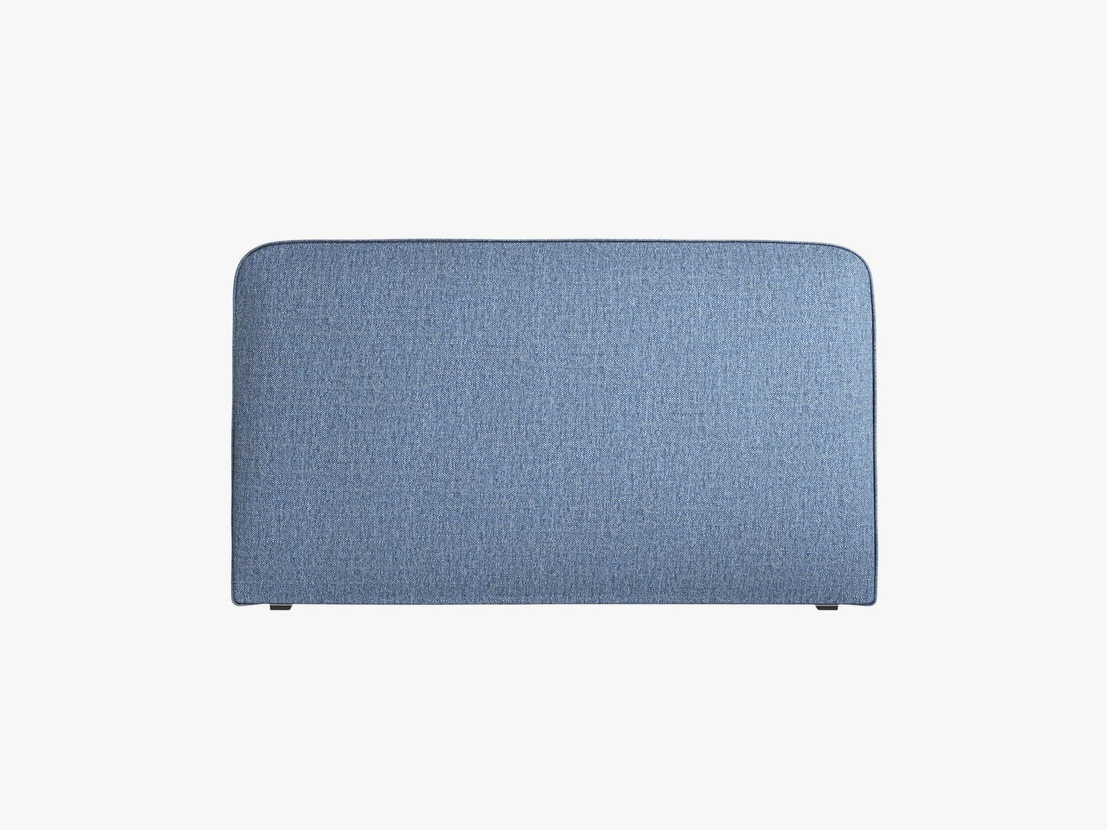 Structured fabric (Babblu) / Dark blue