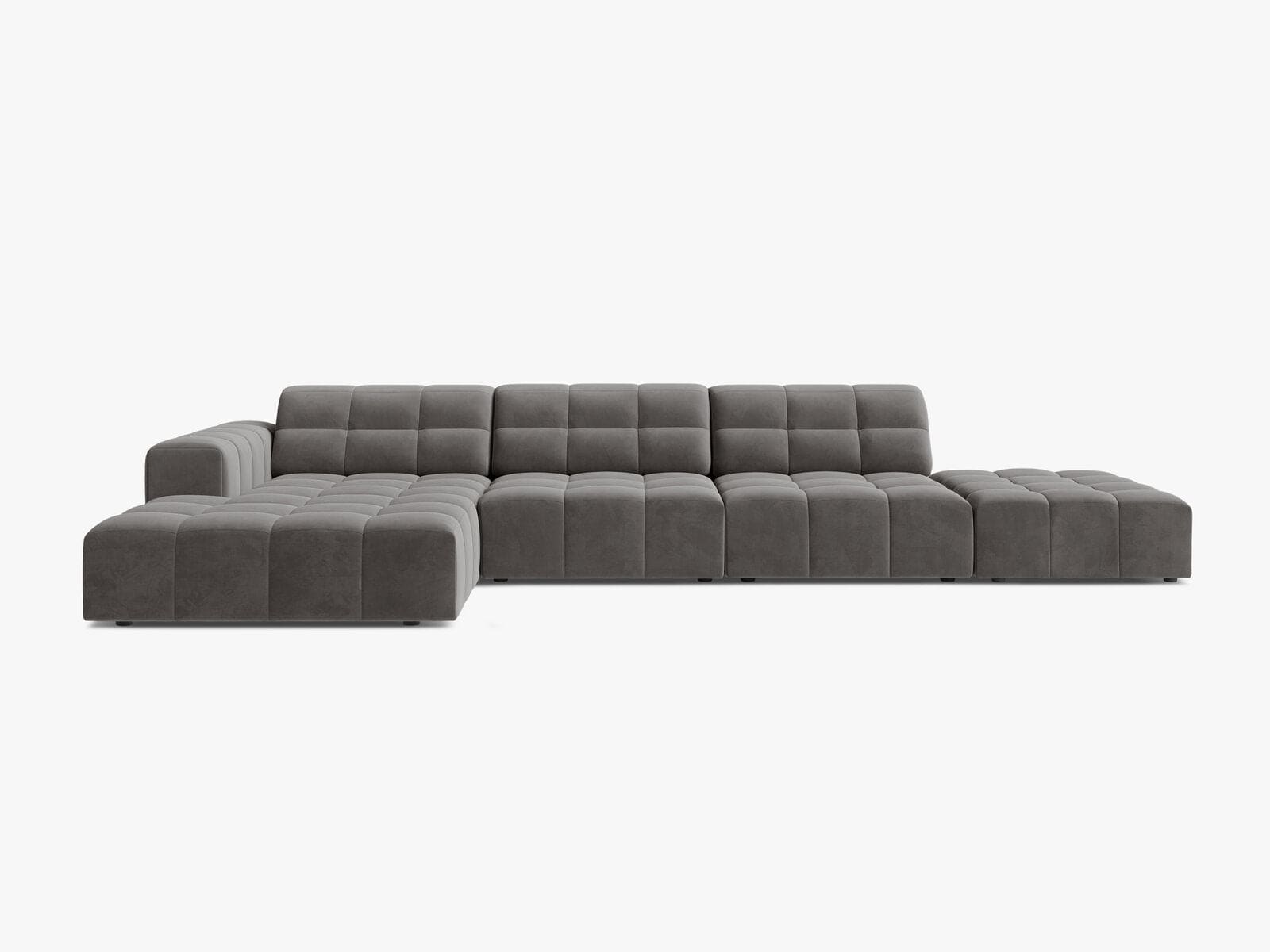 Velvet (Blu13) / Light grey