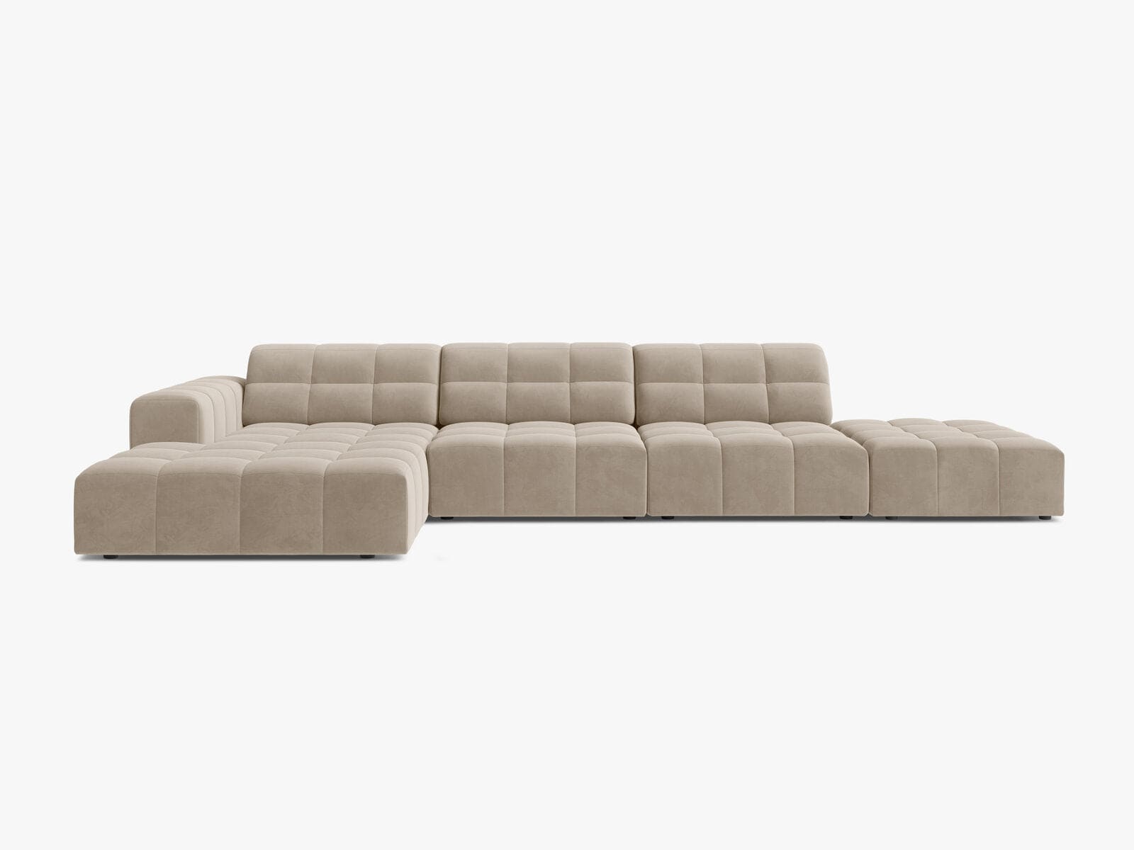 Velvet (Blu30) / Dark beige