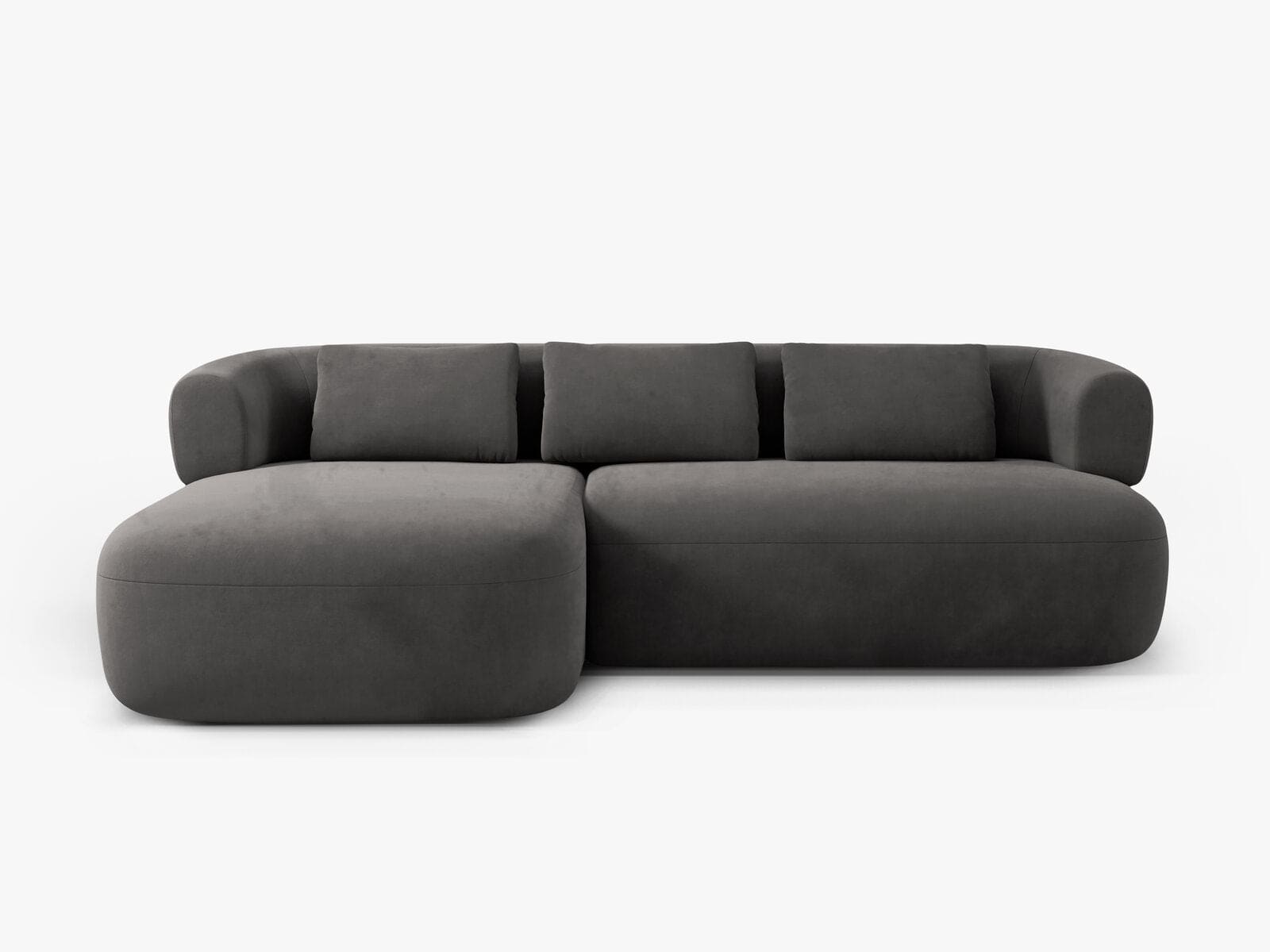 Velvet (Sal18) / Dark grey