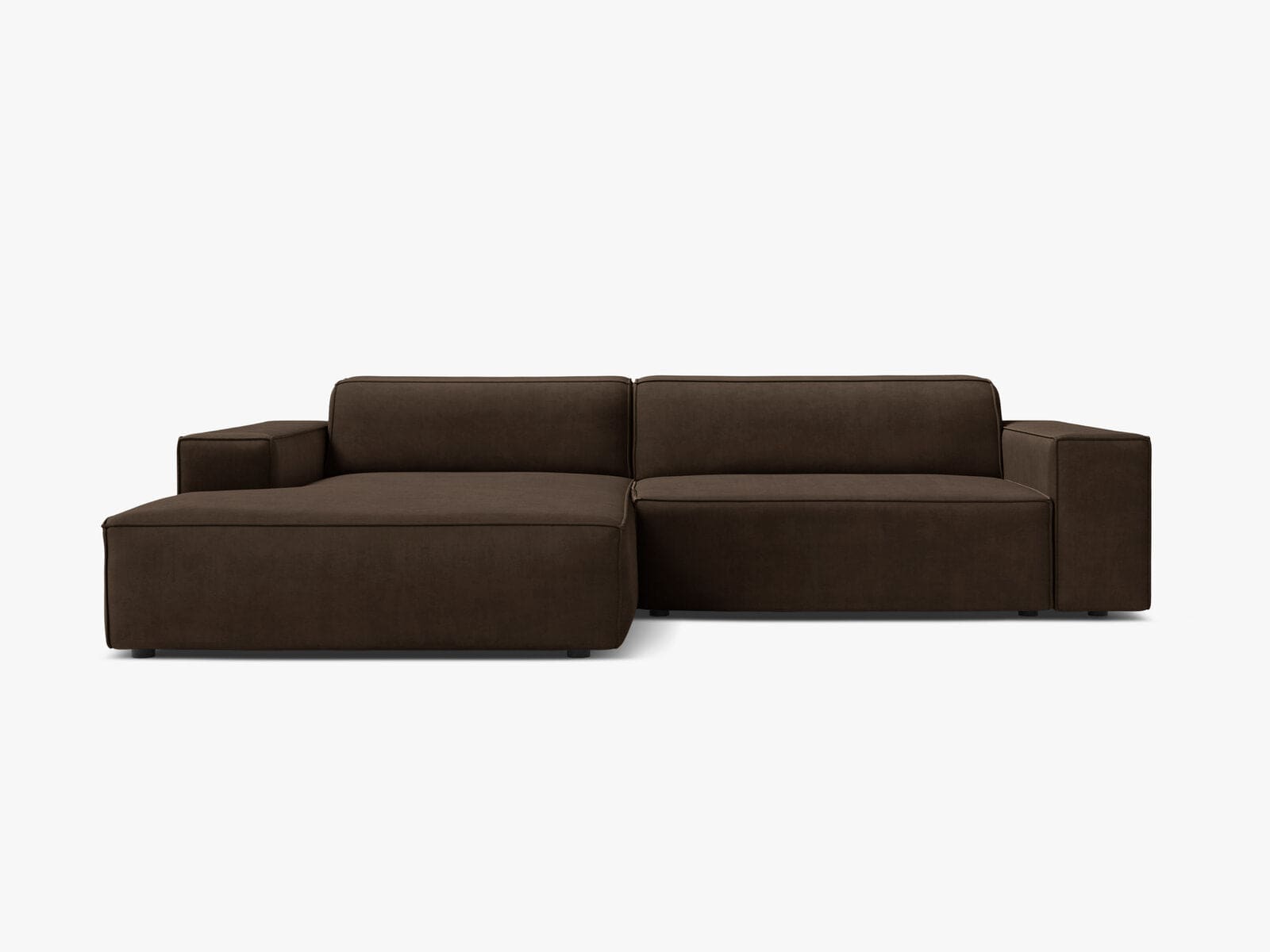 Velvet (Blu48) / Dark brown