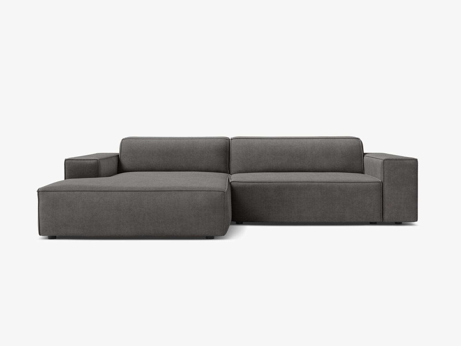Velvet (Blu13) / Light grey