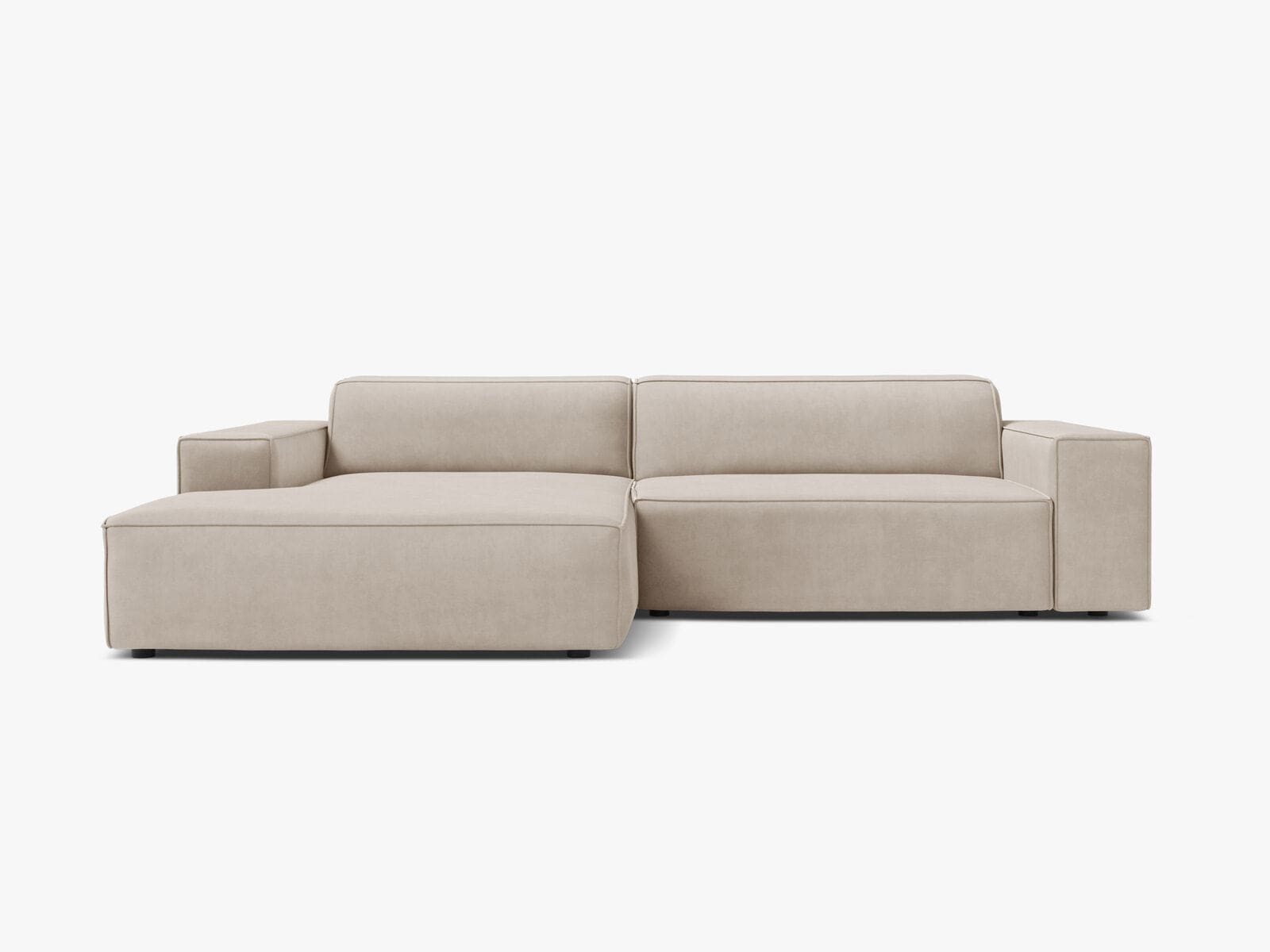 Velvet (Blu30) / Dark beige