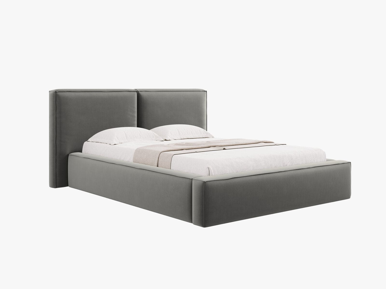 Velvet (Blu13) / Light grey