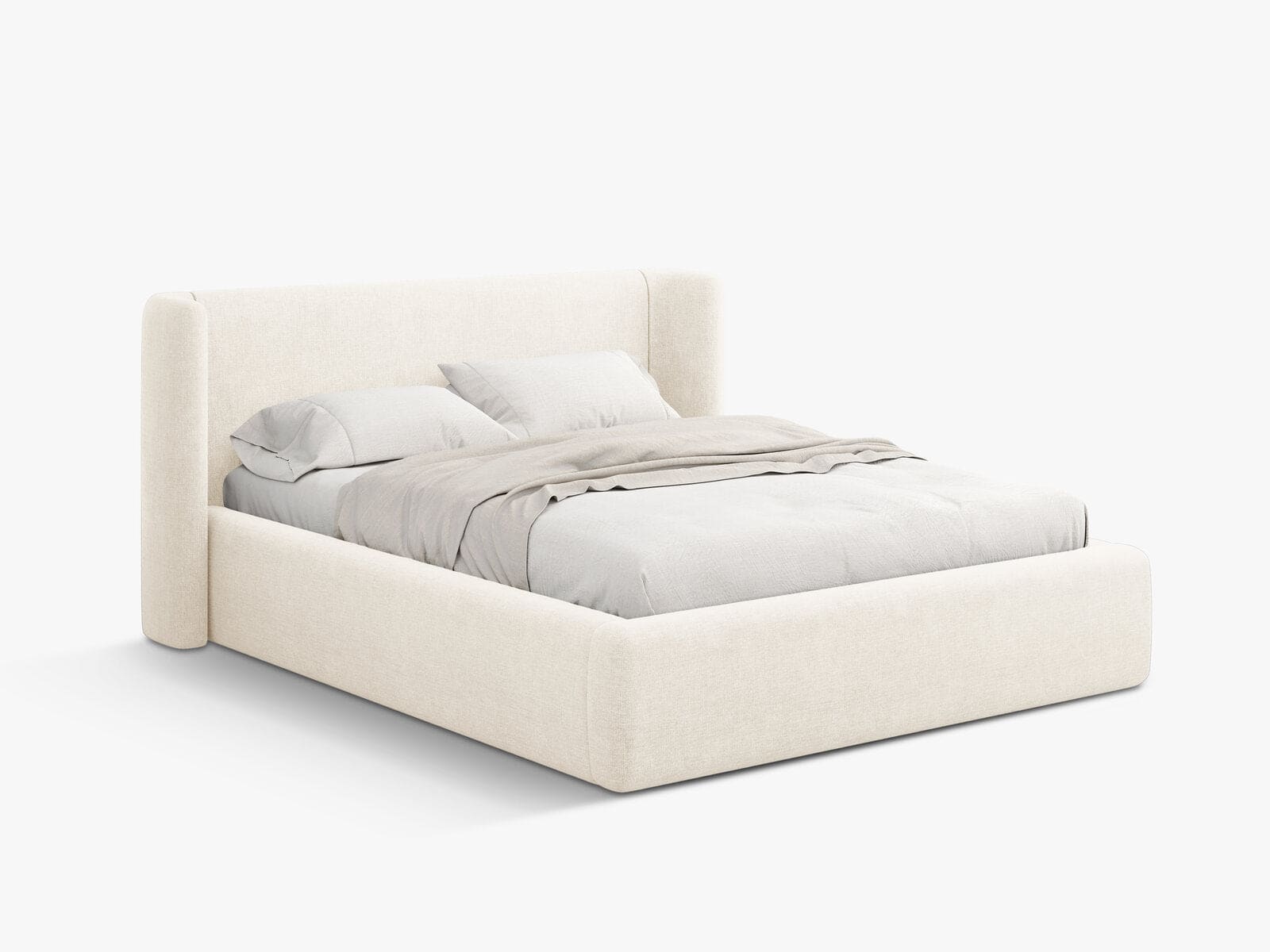 Structured fabric (Win02) / Ivory
