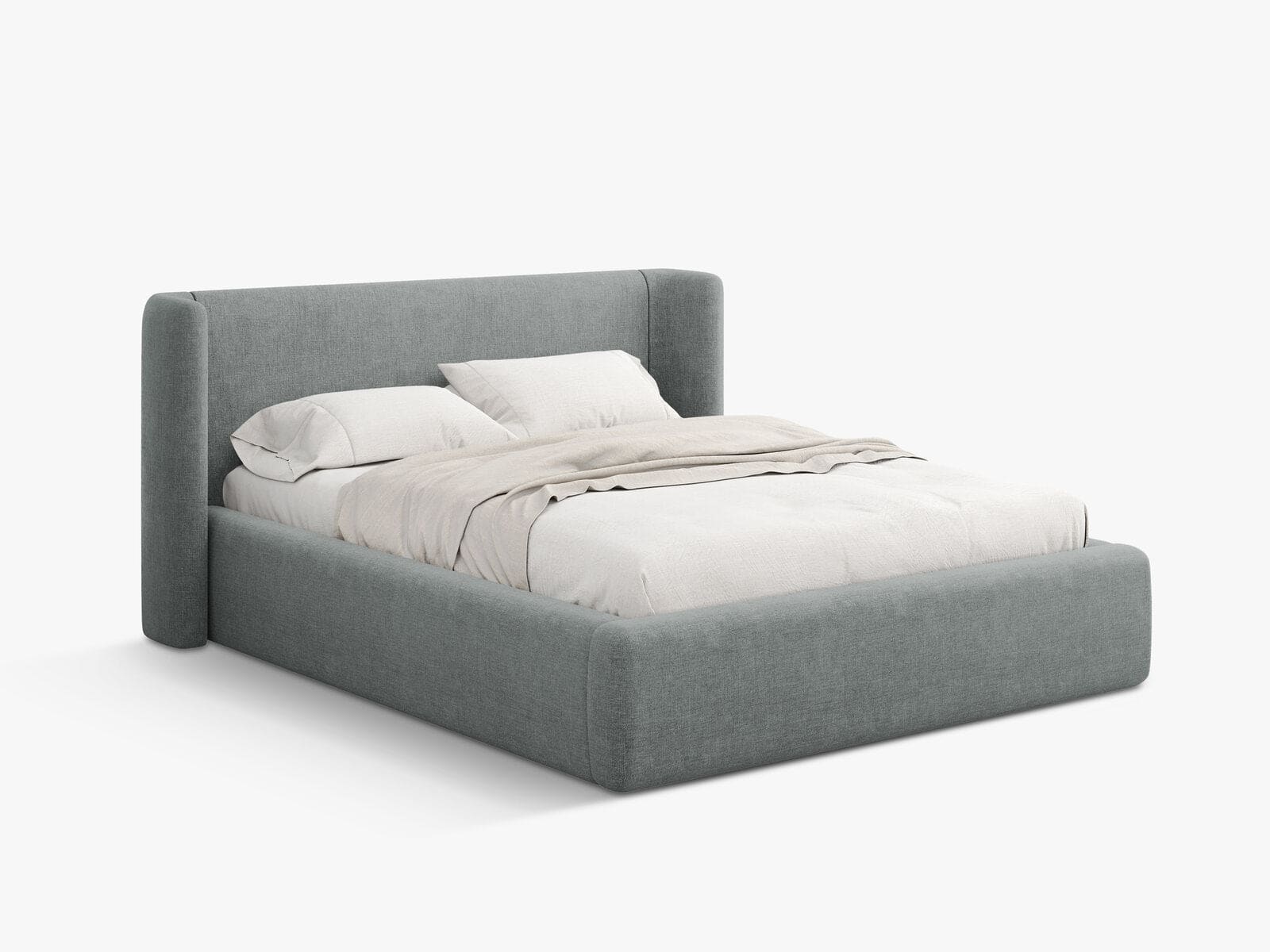 Structured fabric (Win89) / Dark grey