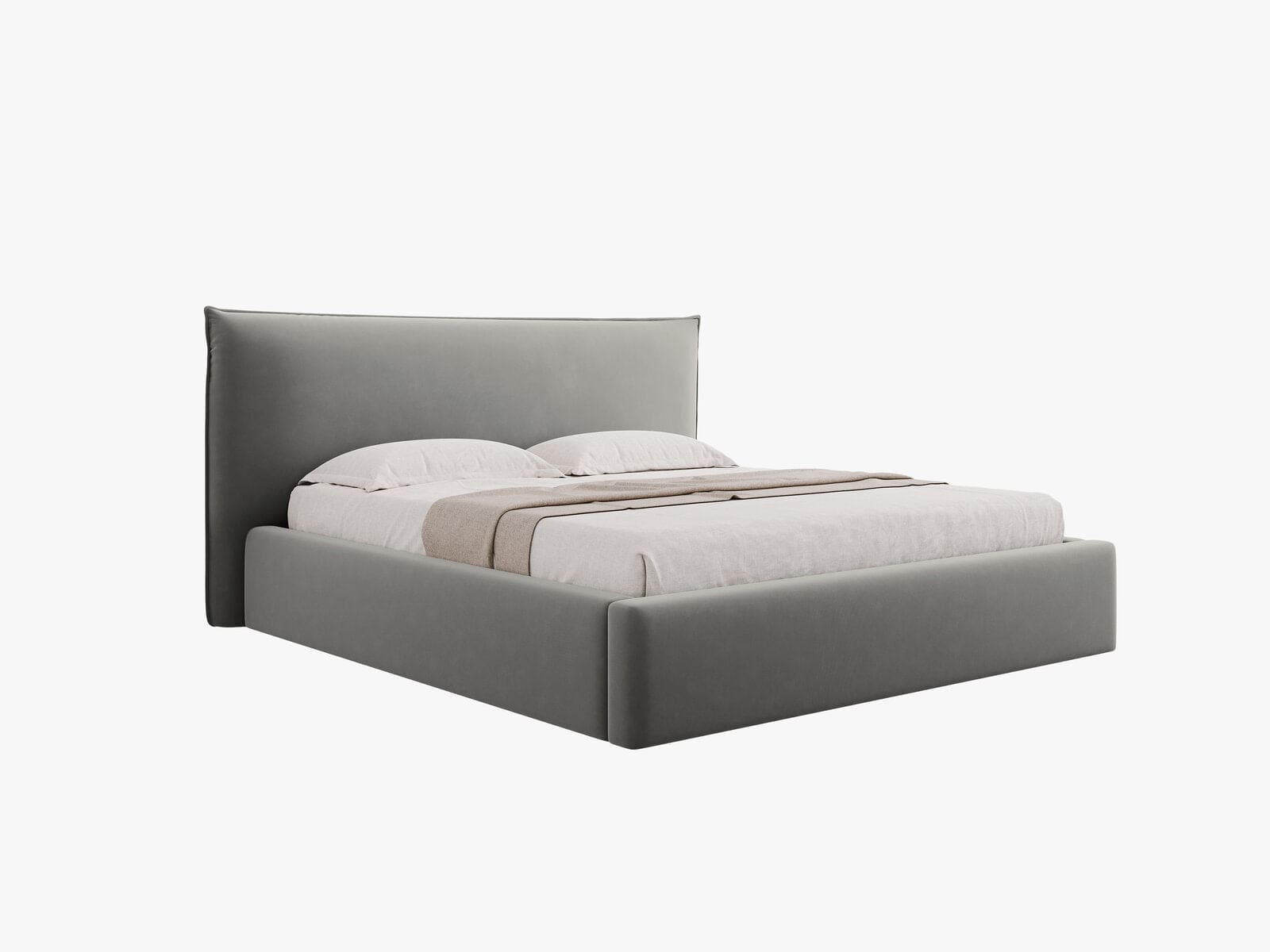 Velvet (Blu13) / Light grey