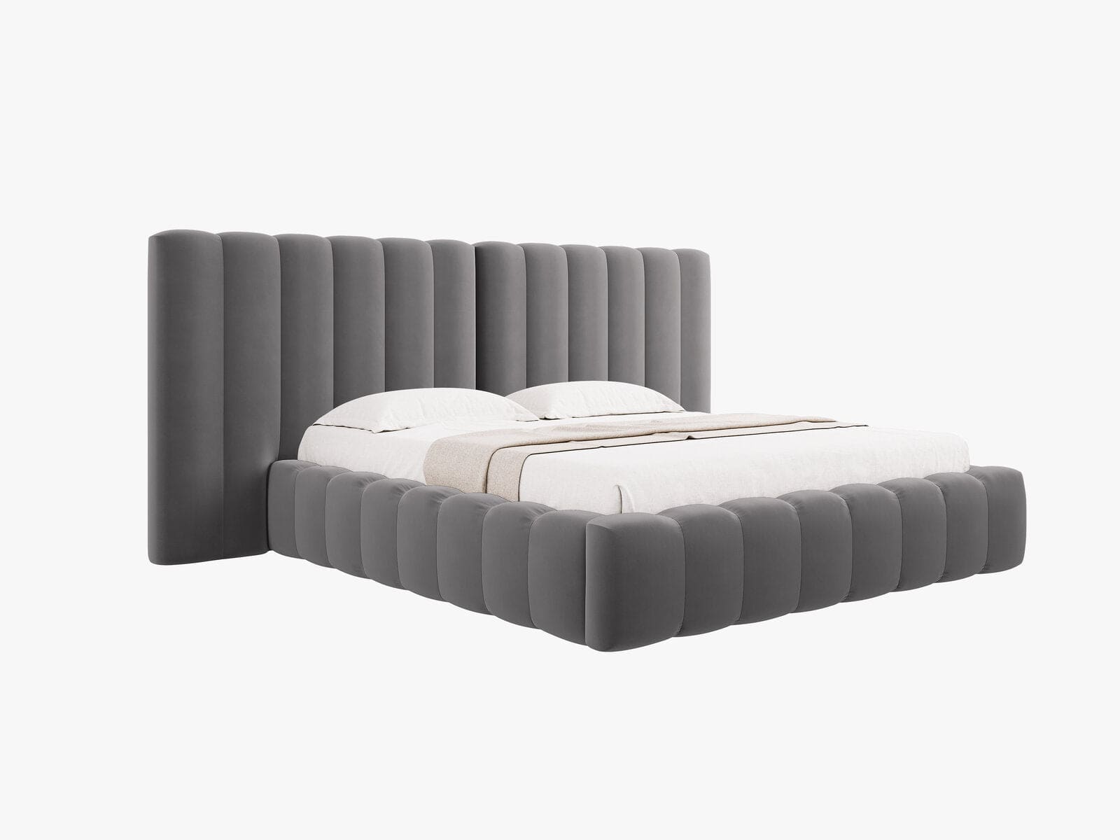 Velvet (Blu14) / Grey