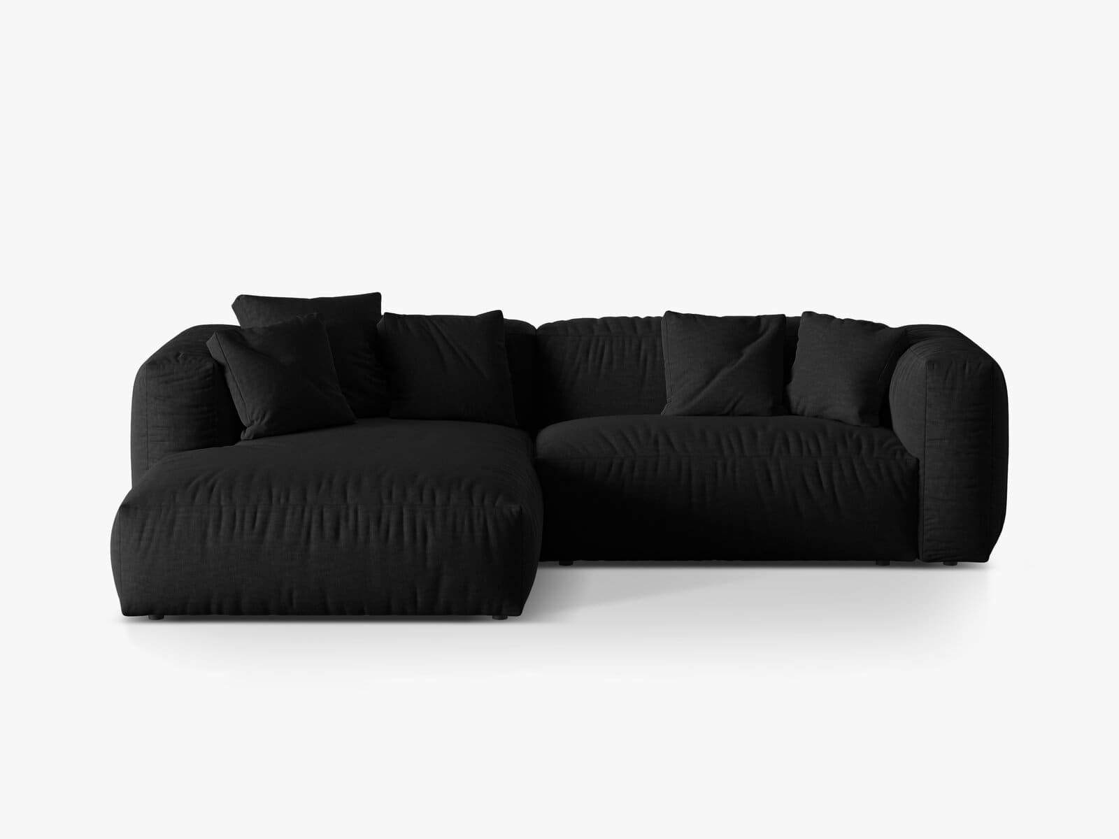 Structured fabric (Boblack) / Black