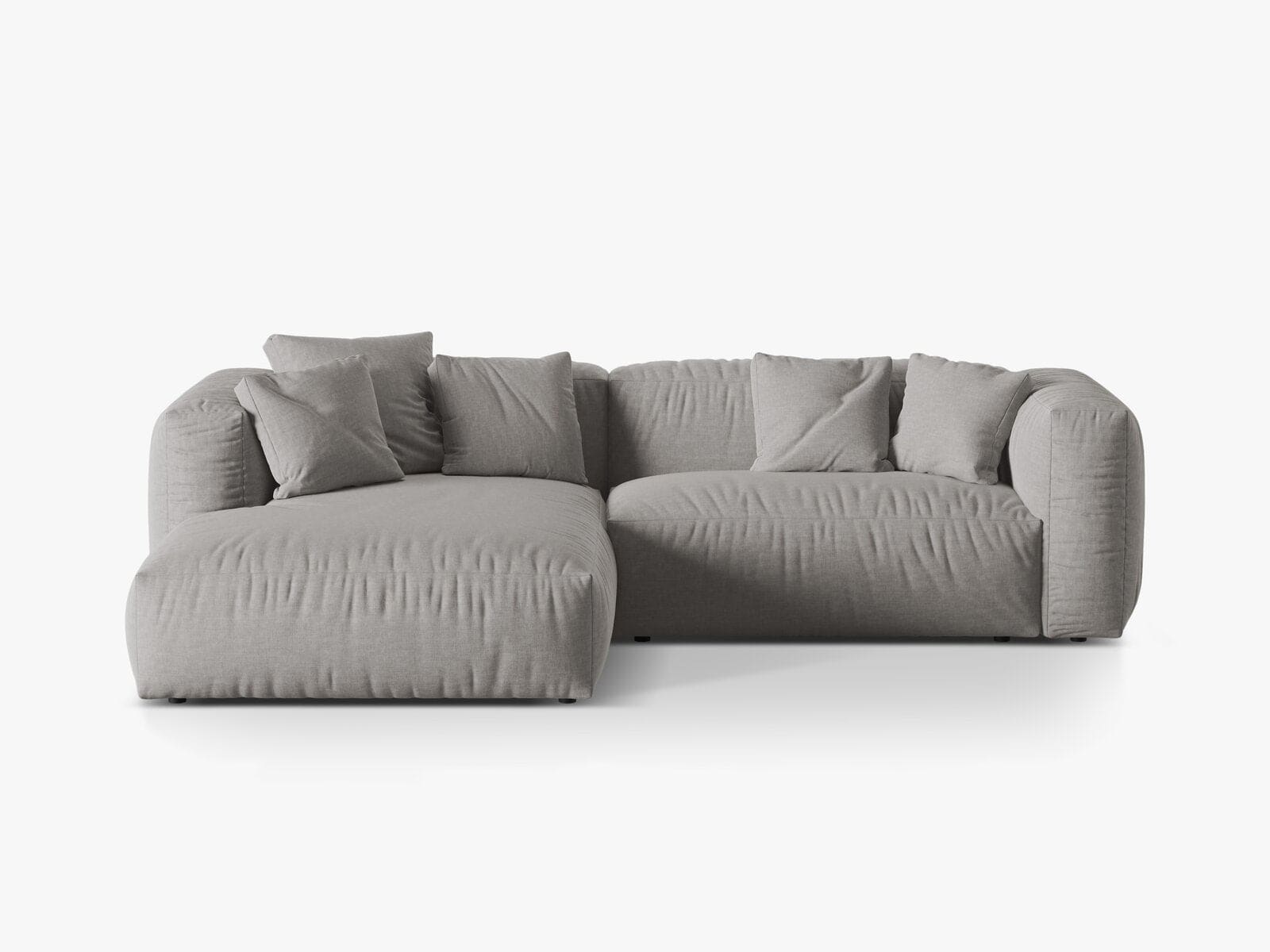 Structured fabric (Boligre) / Light grey