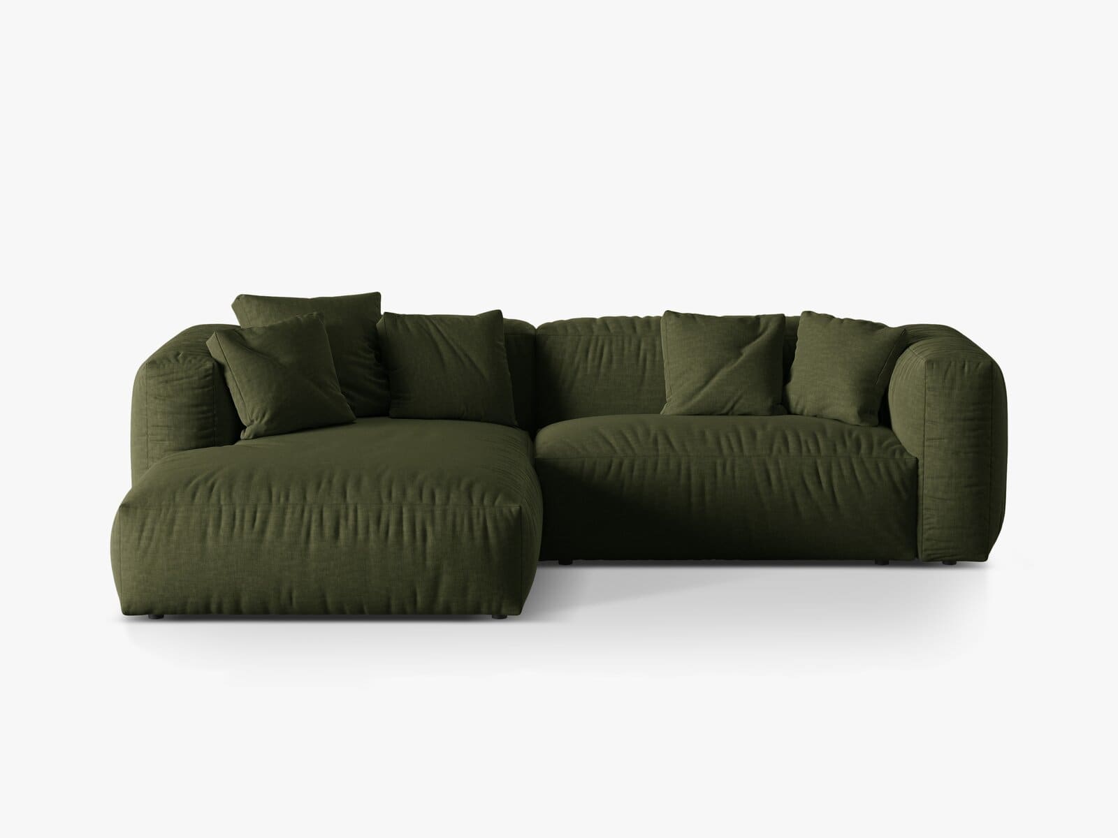 Structured fabric (Bofores) / Green