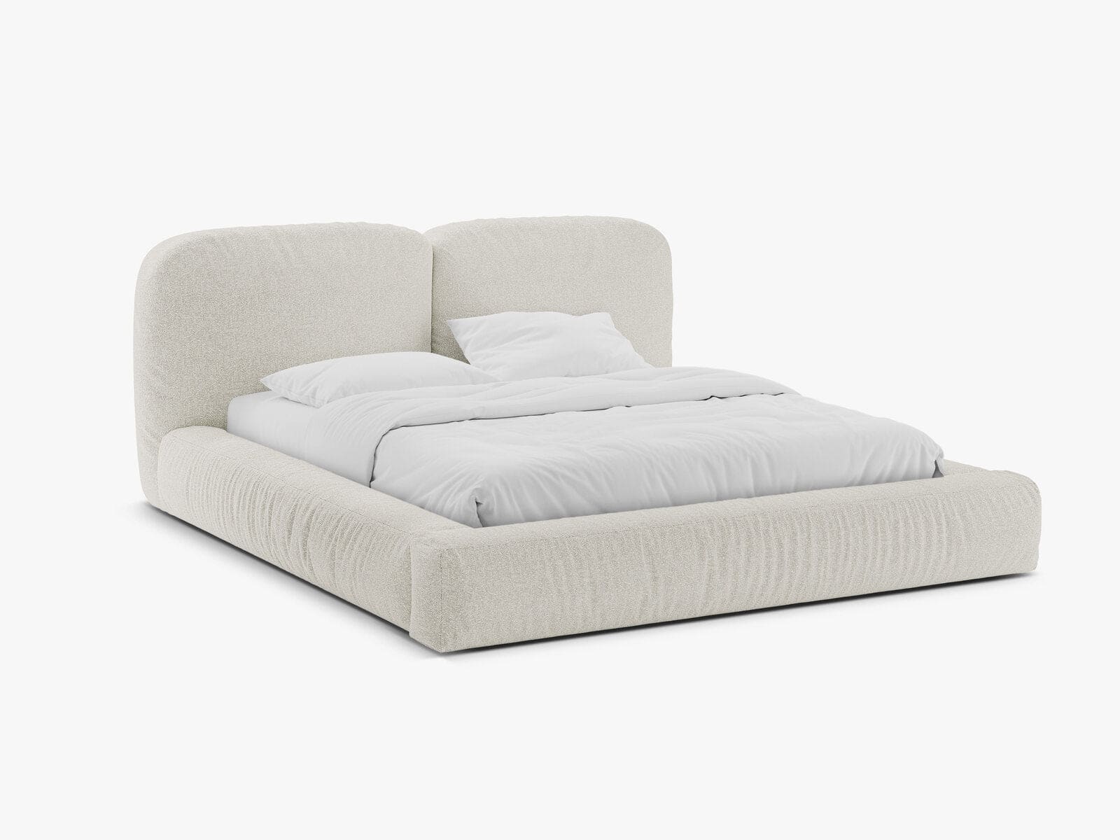 Boucle (Monpea) / Grey beige melange