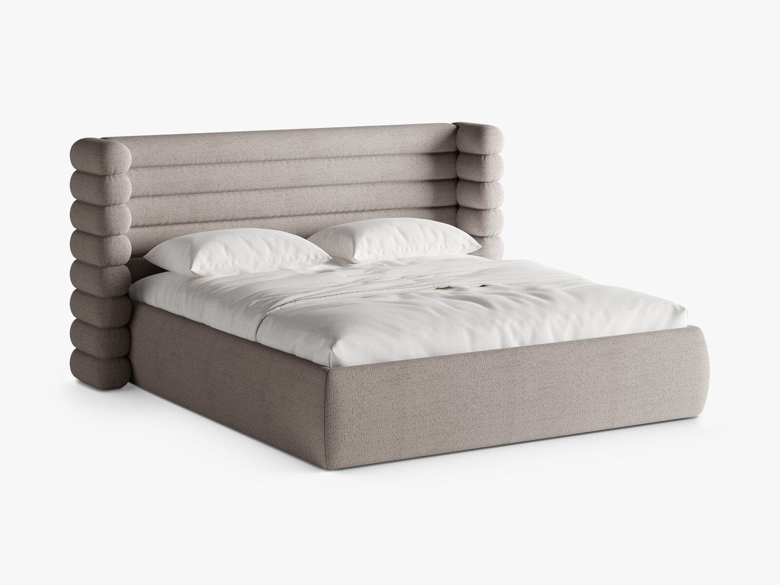 Boucle (Cor50) / Warm grey