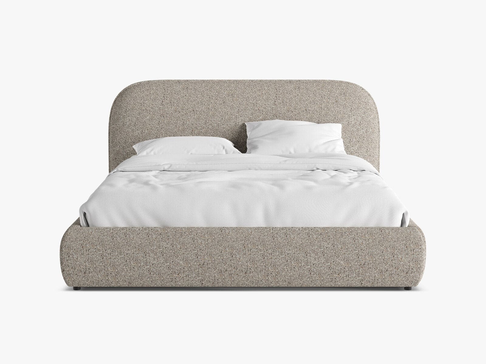Chenille (Tra211.13) / Grey brown melange