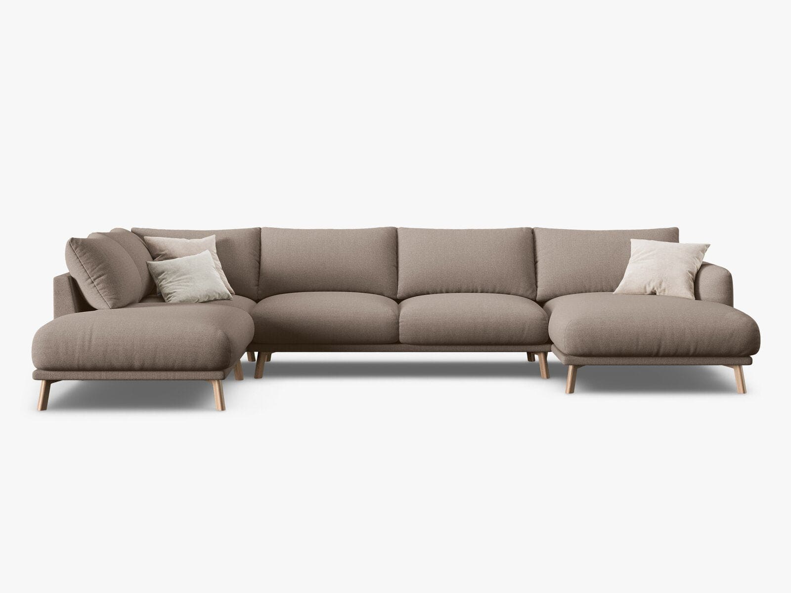 Structured fabric (Lib5) / Cappuccino