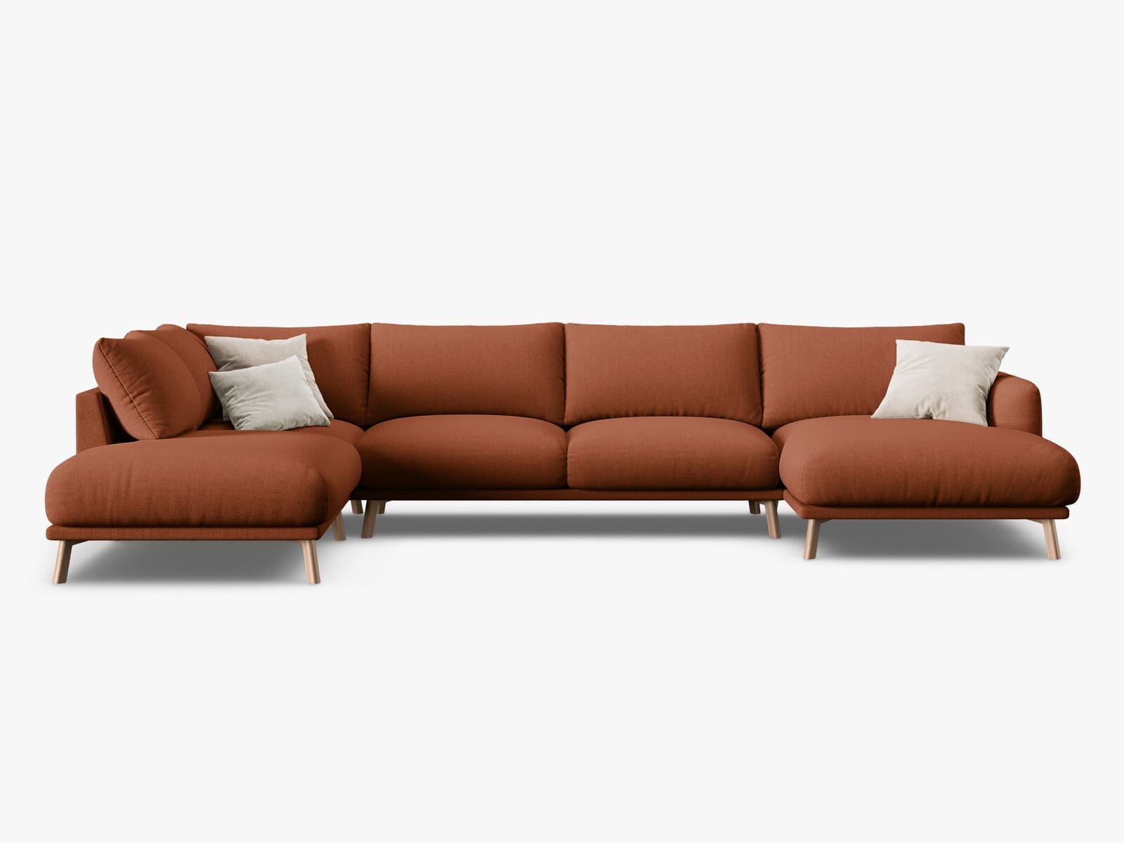 Structured fabric (Lib9) / Brick