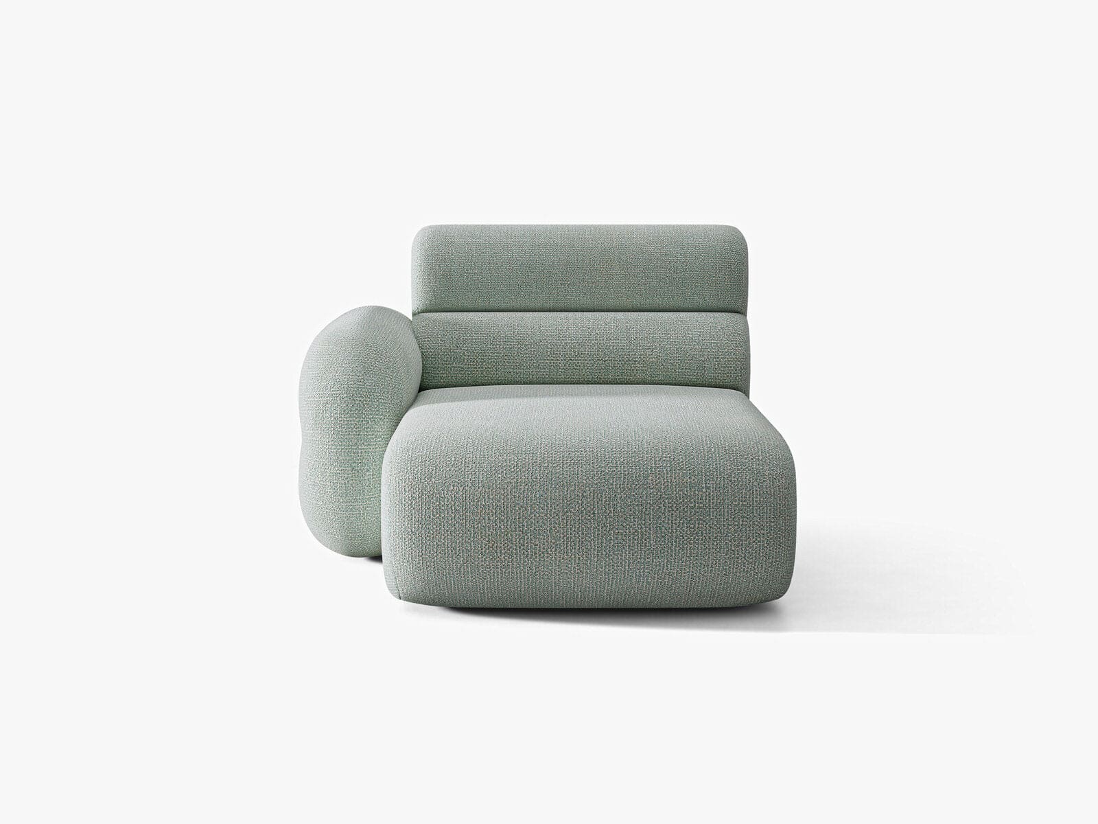 Chenille (Sil72) / Muted blue