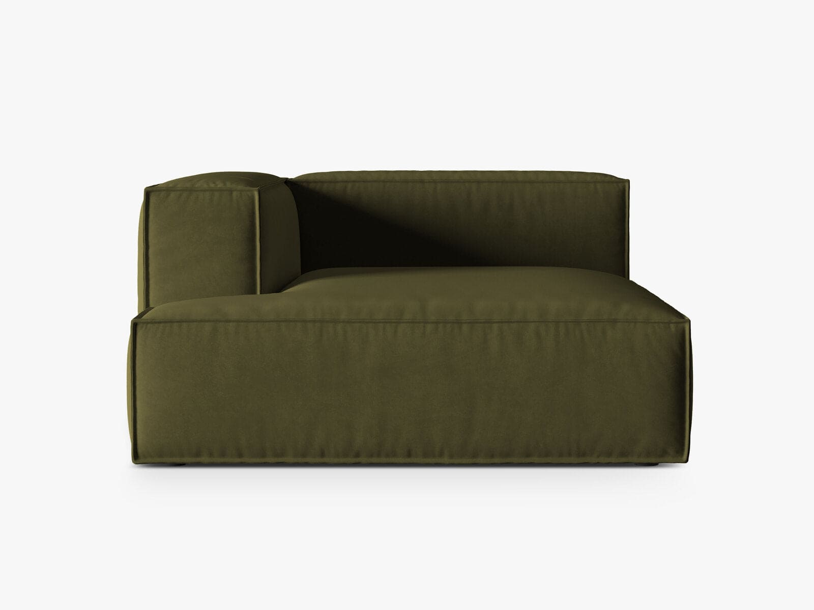 Velvet (Parfor) / Moss green melange