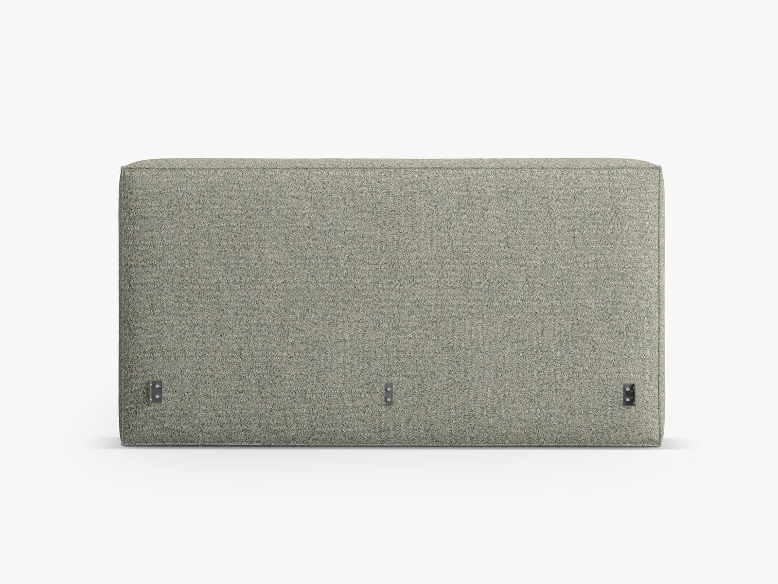 Structured fabric (Pue33) / Moss green melange