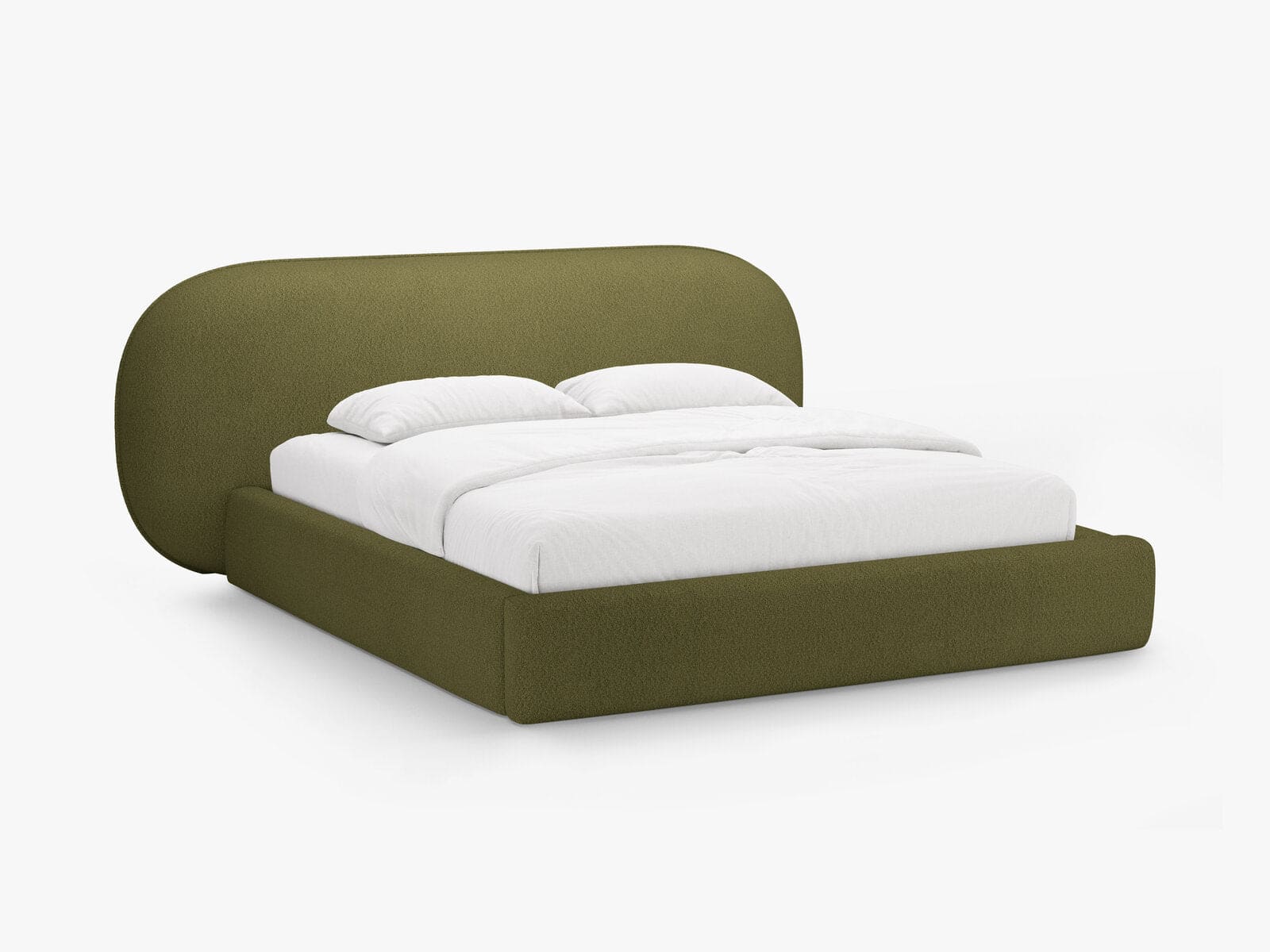 Boucle (Bal2090) / Dark olive green
