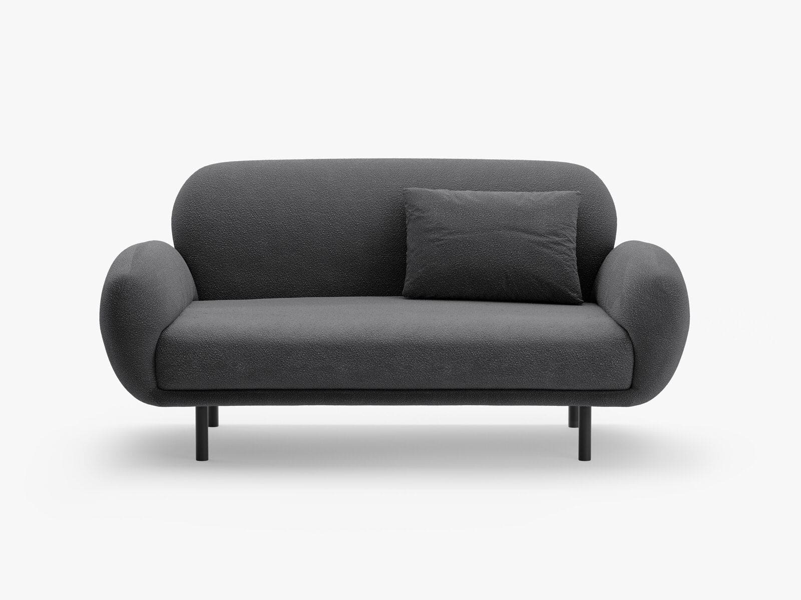 Boucle (Bal2083) / Dark grey