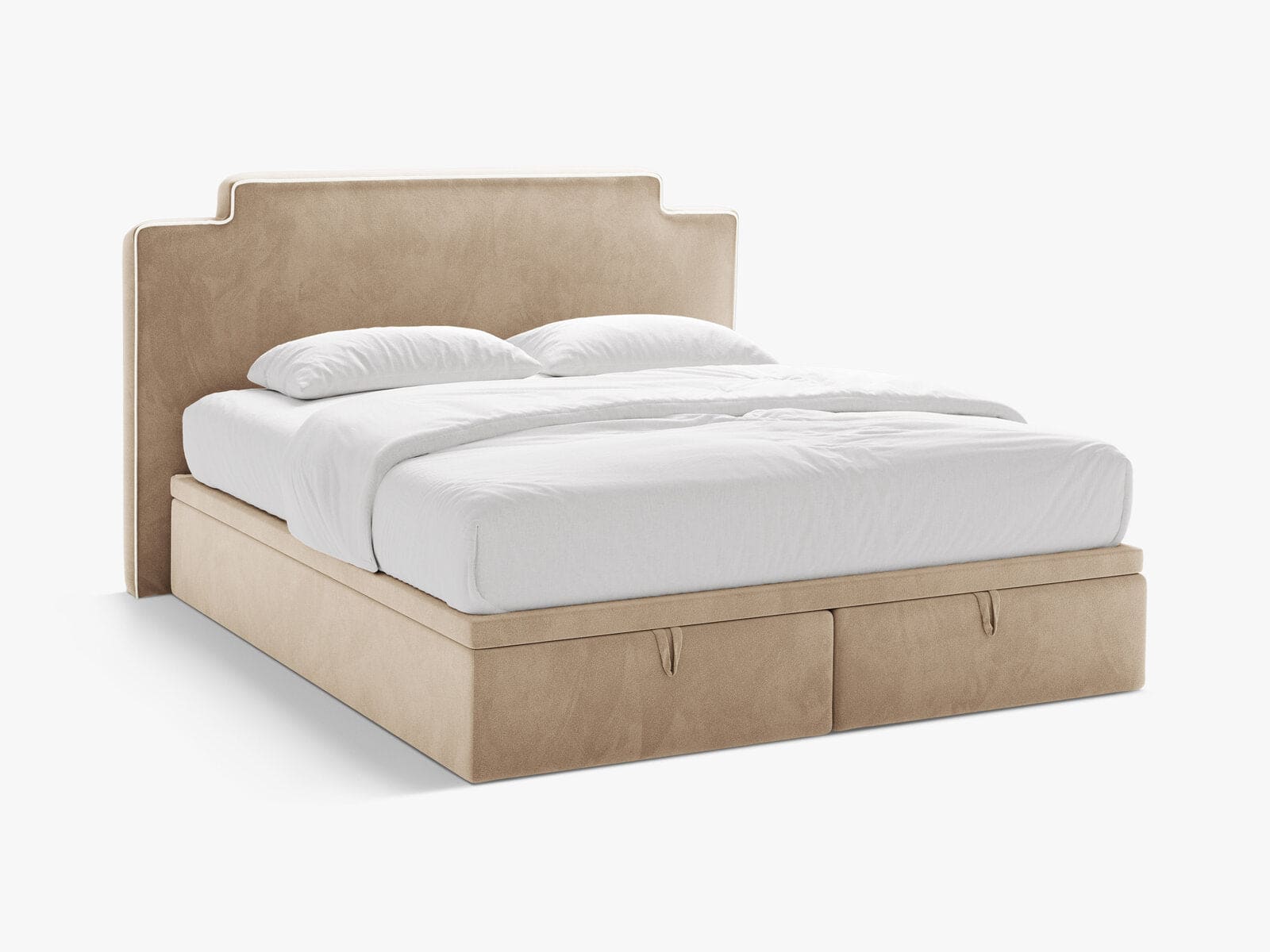 Velvet (Ma2256) / Velvet (Ma2282) / Ivory / Almond beige