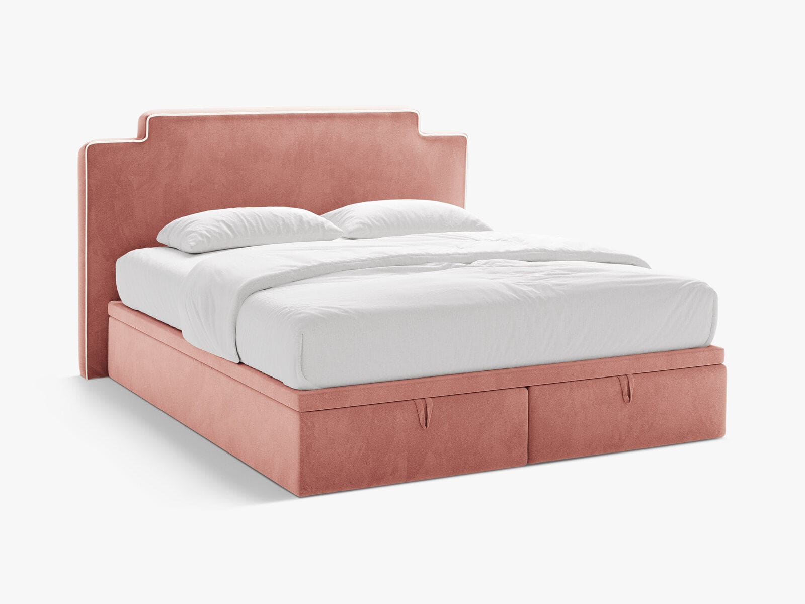 Velvet (Ma2256) / Velvet (Ma2257) / Ivory / Pink
