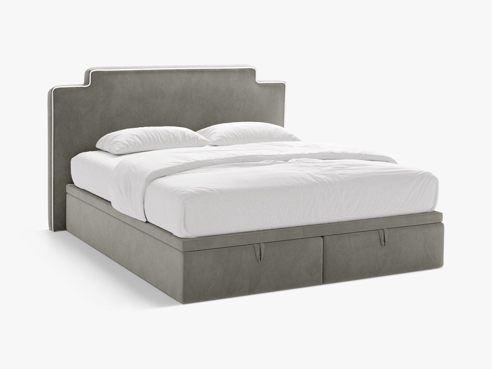 Velvet (Ma2256) / Velvet (Ma2241) / Ivory / Dark grey