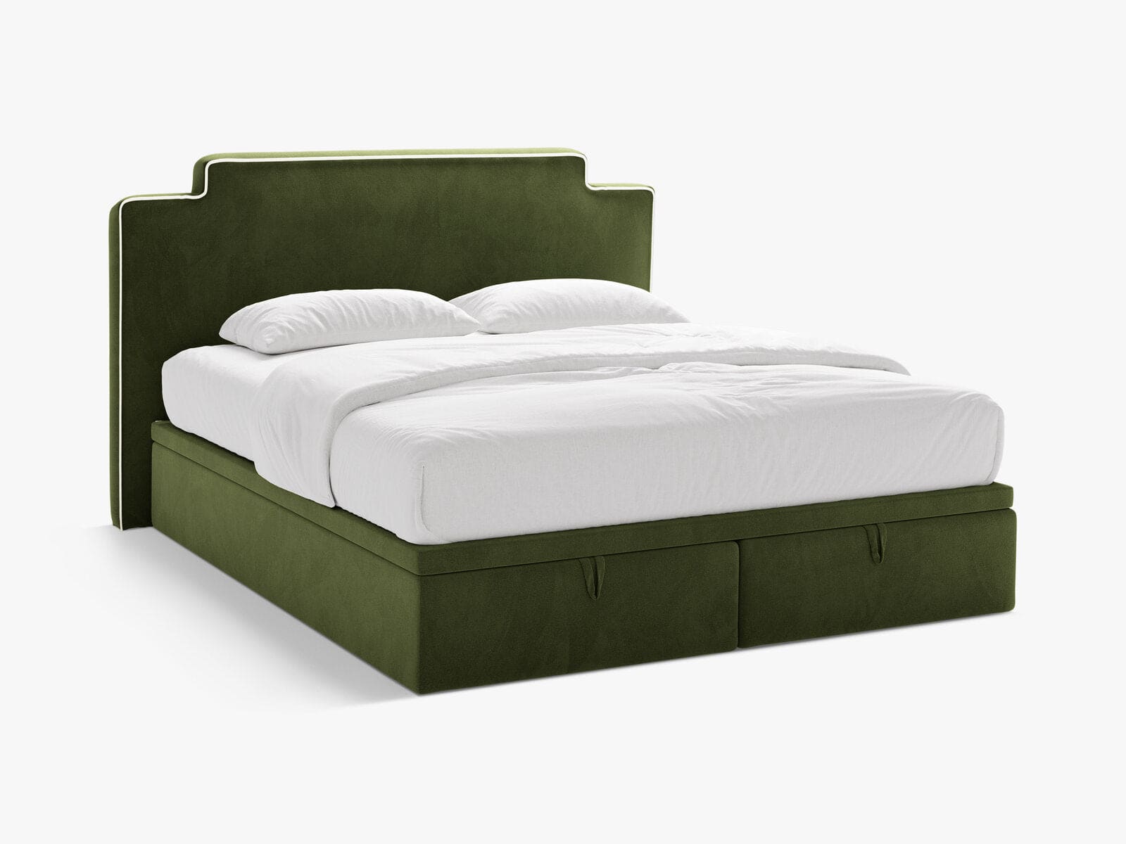 Velvet (Ma2256) / Velvet (Ma2295) / Ivory / Army green
