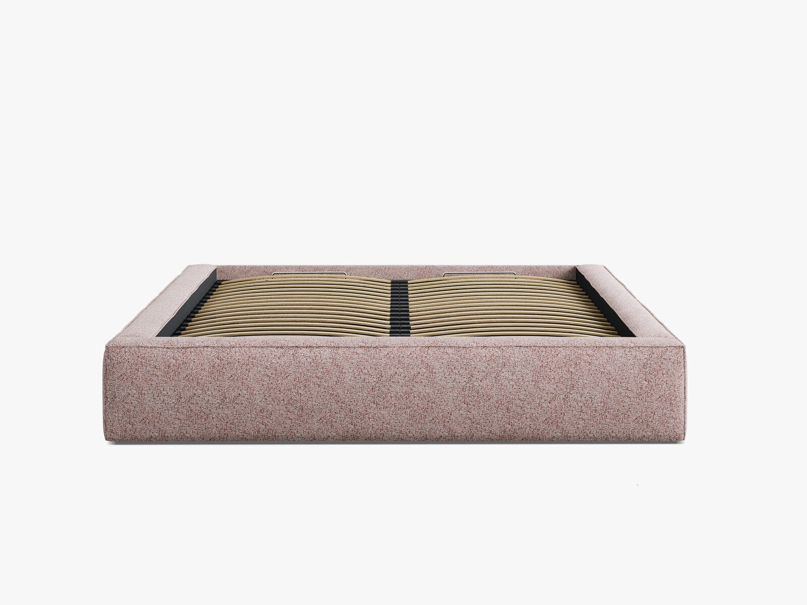 Structured fabric (Pue68) / Pink melange
