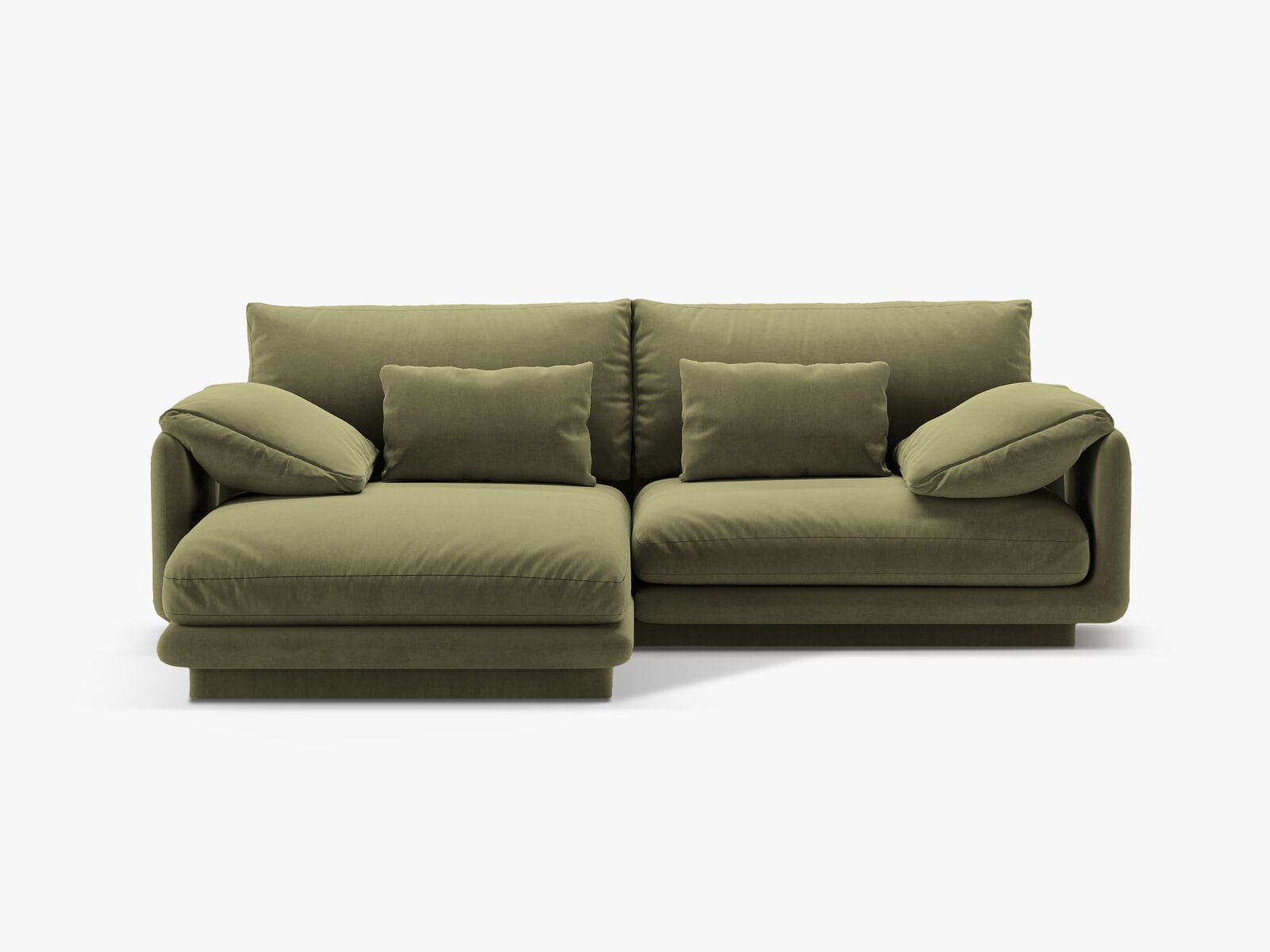 Velvet (Casfor) / Light green